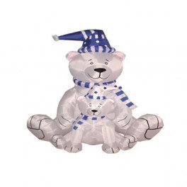 inflatable christmas bears