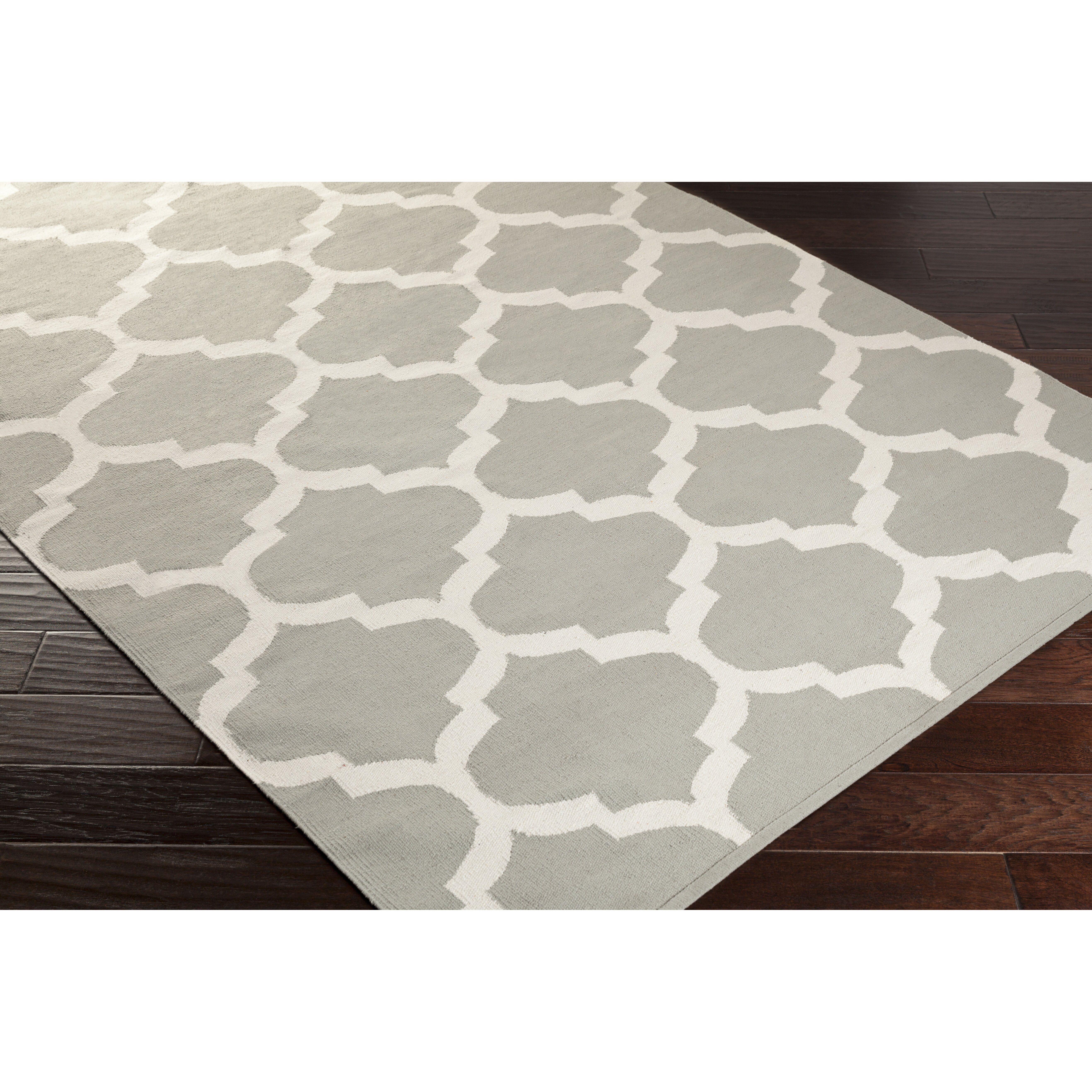 Artistic Weavers Vogue Gray Geometric Everly Area Rug