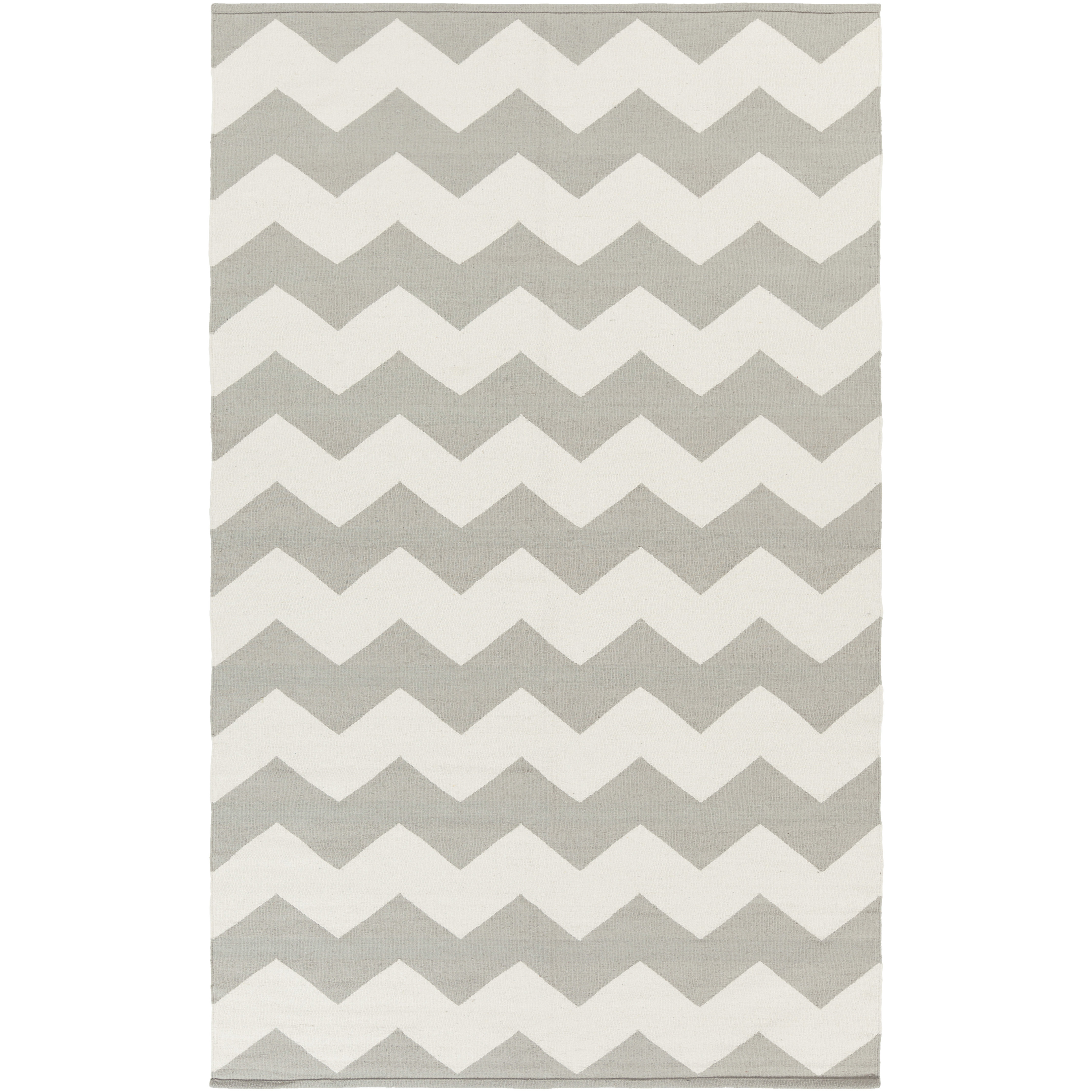 Artistic Weavers Vogue Grey & White Chevron Collins Area Rug & Reviews