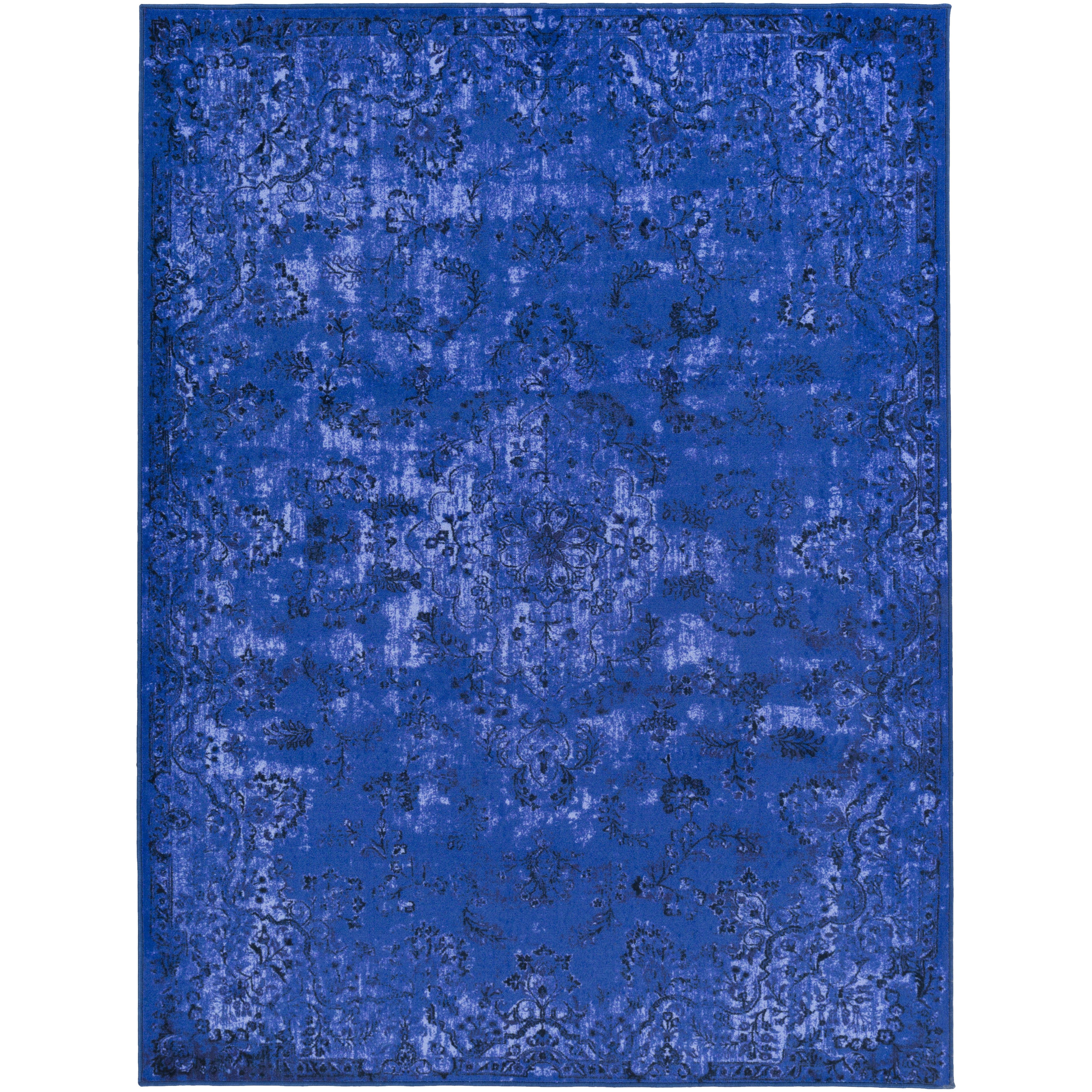 Saturn Austin Royal Blue Area Rug by Artistic Weavers
