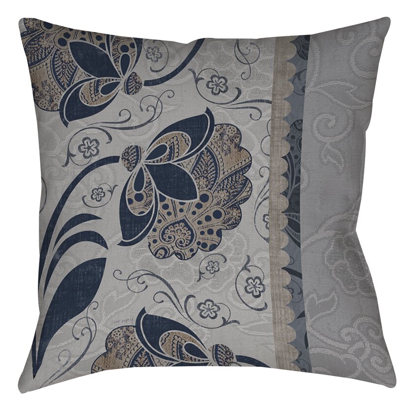 Manual Woodworkers & Weavers Elegante 5 Printed Throw Pillow & Reviews