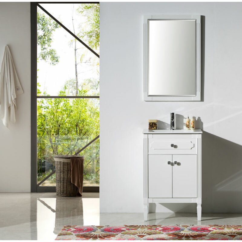 Legion Furniture 24" Bathroom Vanity Set & Reviews | Wayfair