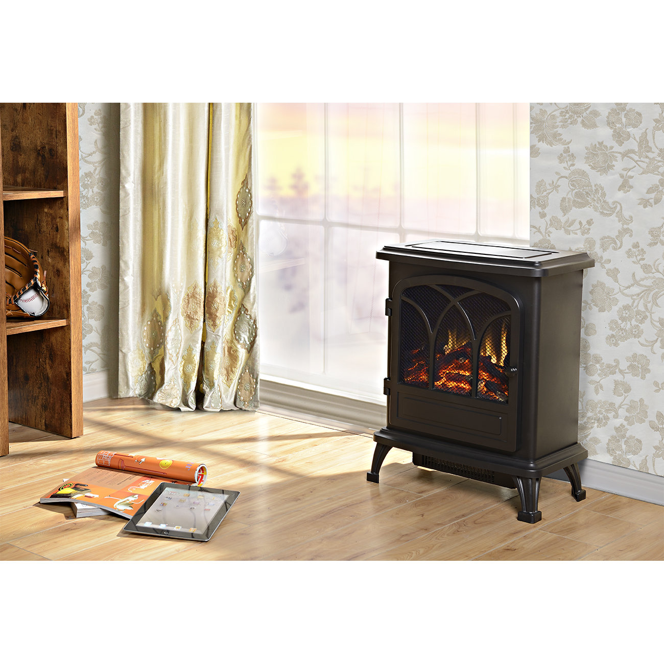 Baltimore 400 Square Foot Electric Stove Wayfair