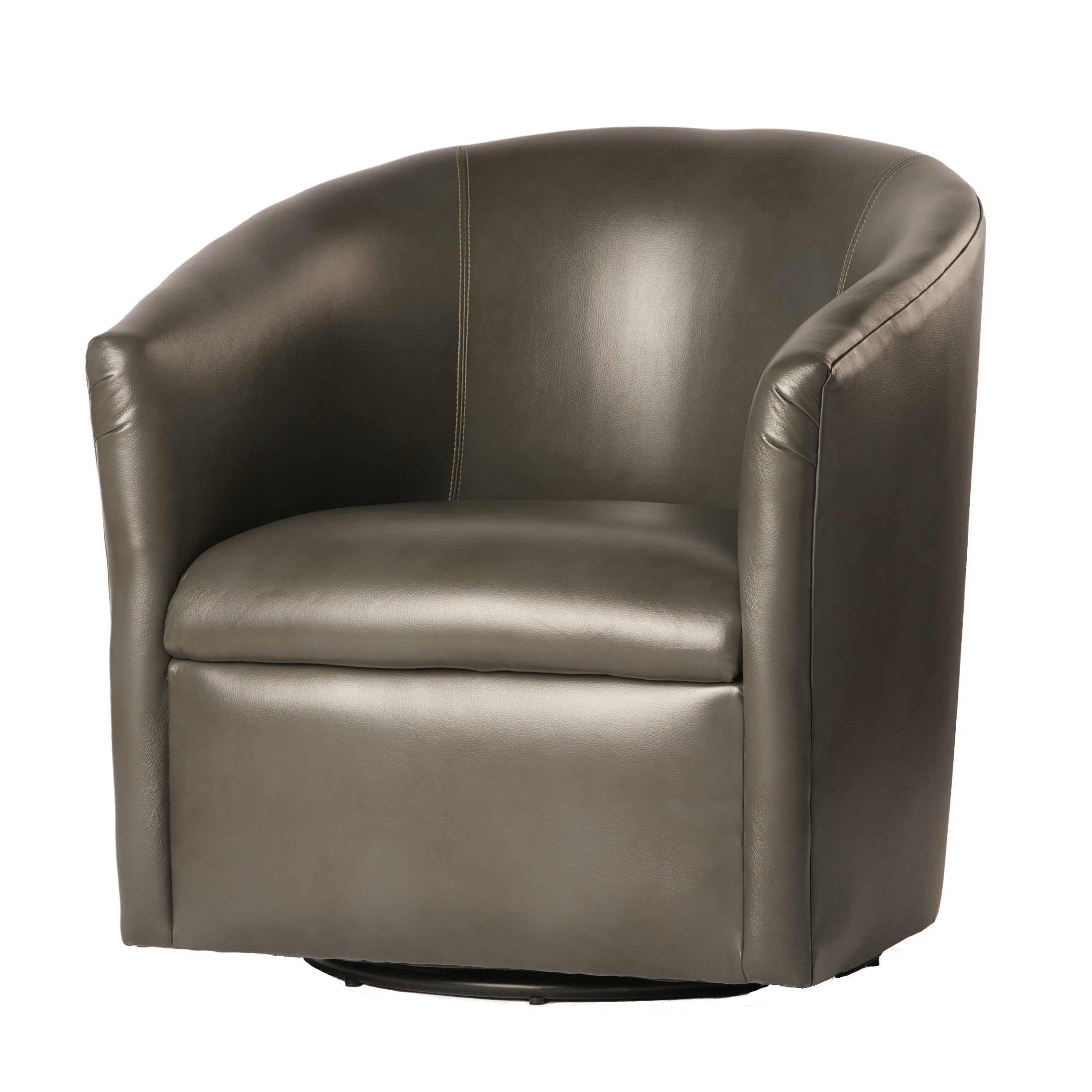Comfort Pointe Draper Swivel Barrel Chair & Reviews | Wayfair
