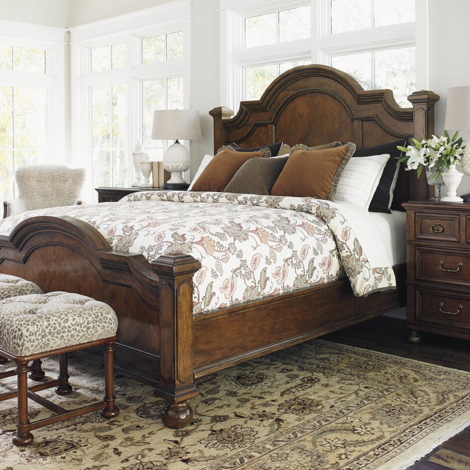 Coventry Hills Panel Customizable Bedroom Set  Wayfair