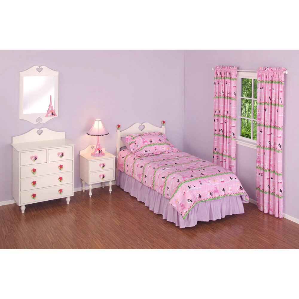 Poodles in Paris Bedroom Set by Room Magic