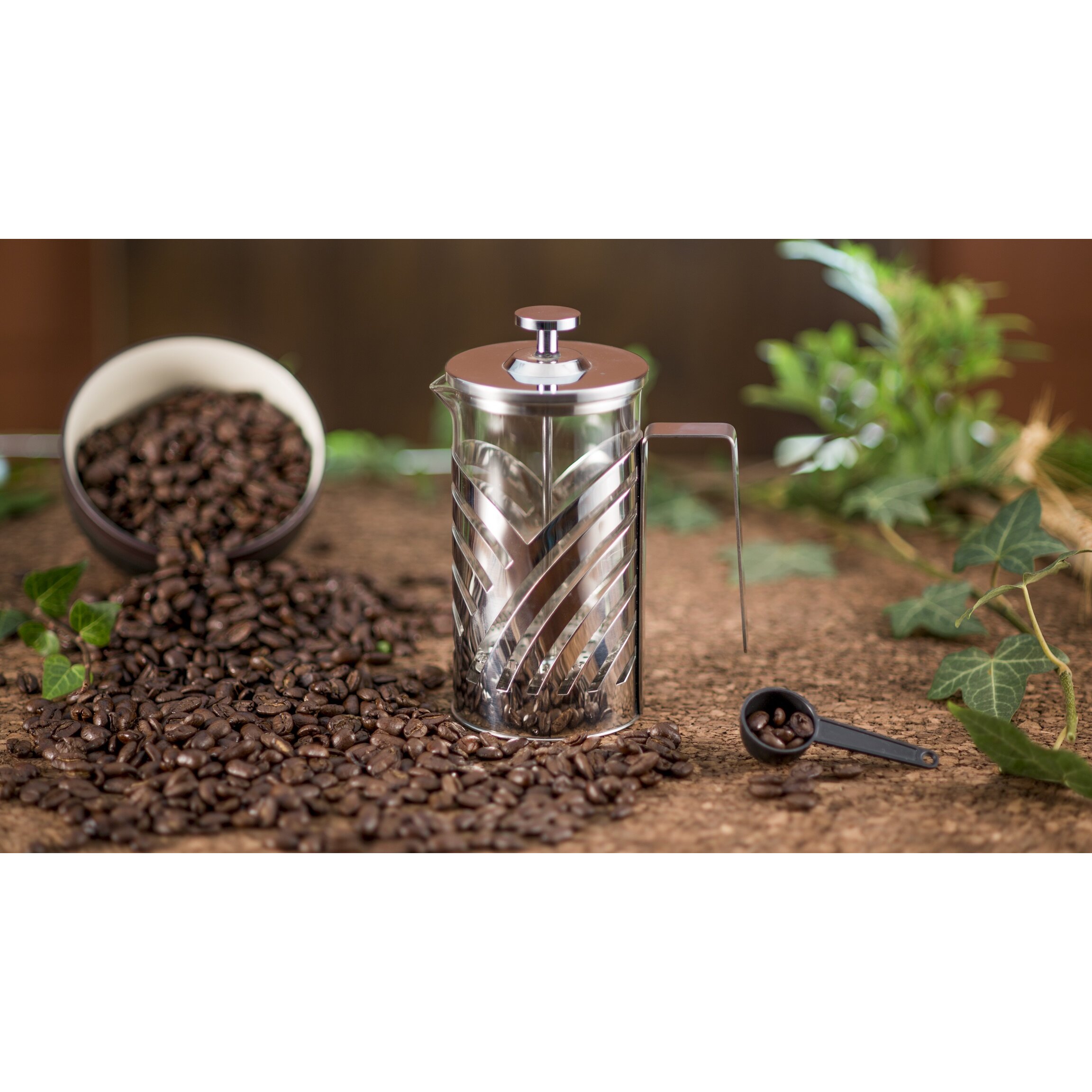 Ovente Stainless Steel French Press Coffee Maker & Reviews | Wayfair