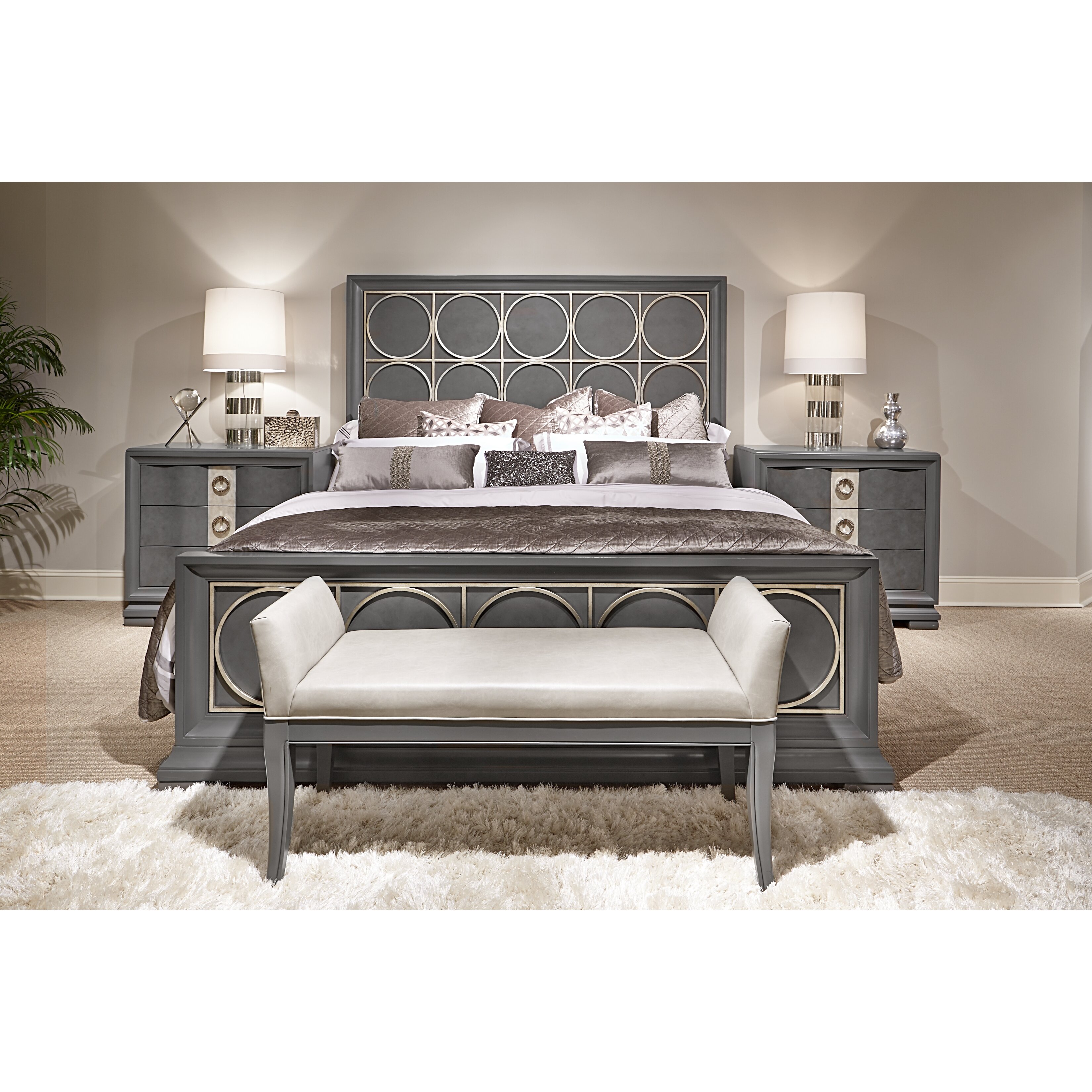 Legacy Classic Furniture Tower Suite 3 Drawer Nightstand