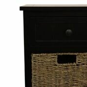 decor therapy montgomery five drawer accent ches