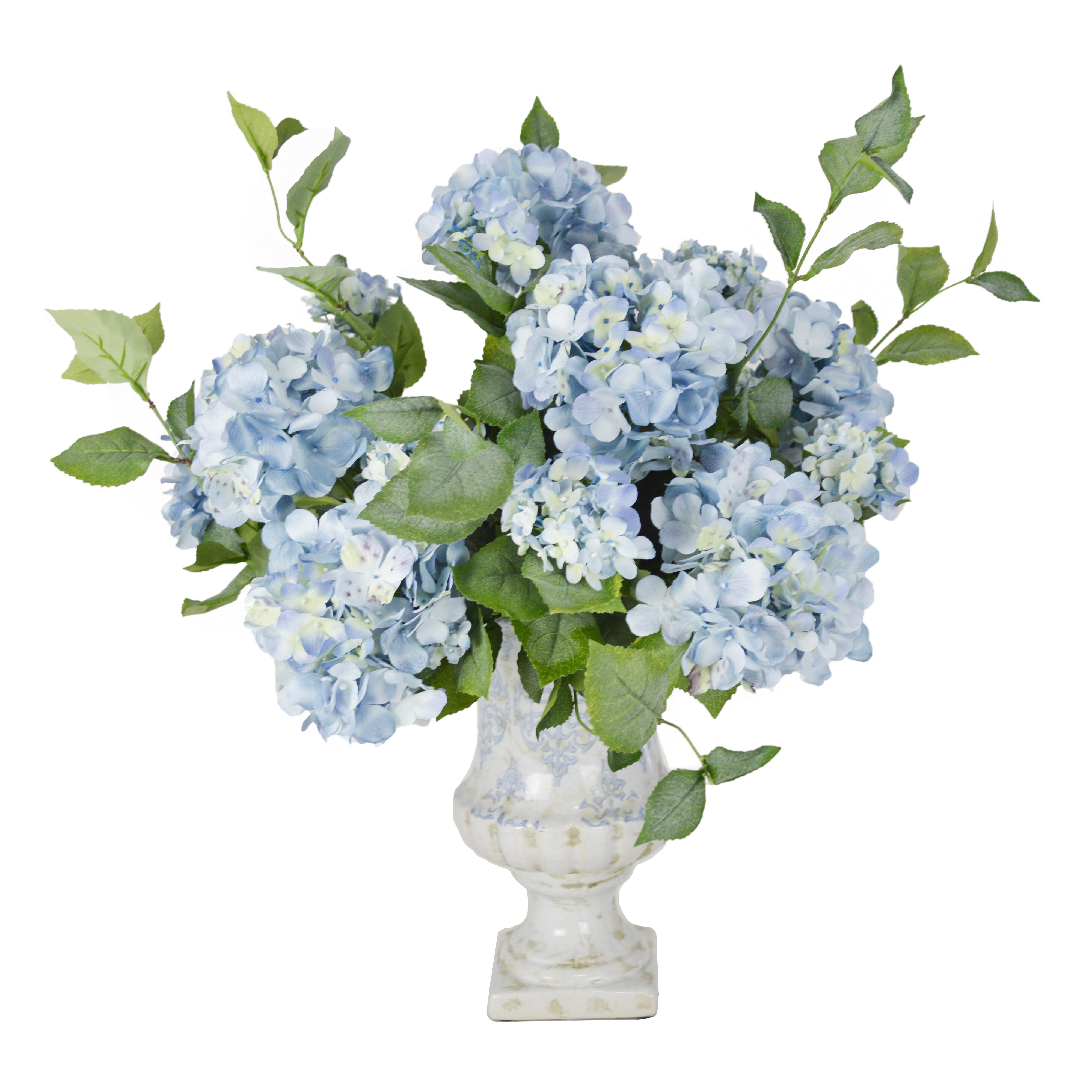  Displays, Inc. Budding Hydrangea Flower Vase amp; Reviews  Wayfair