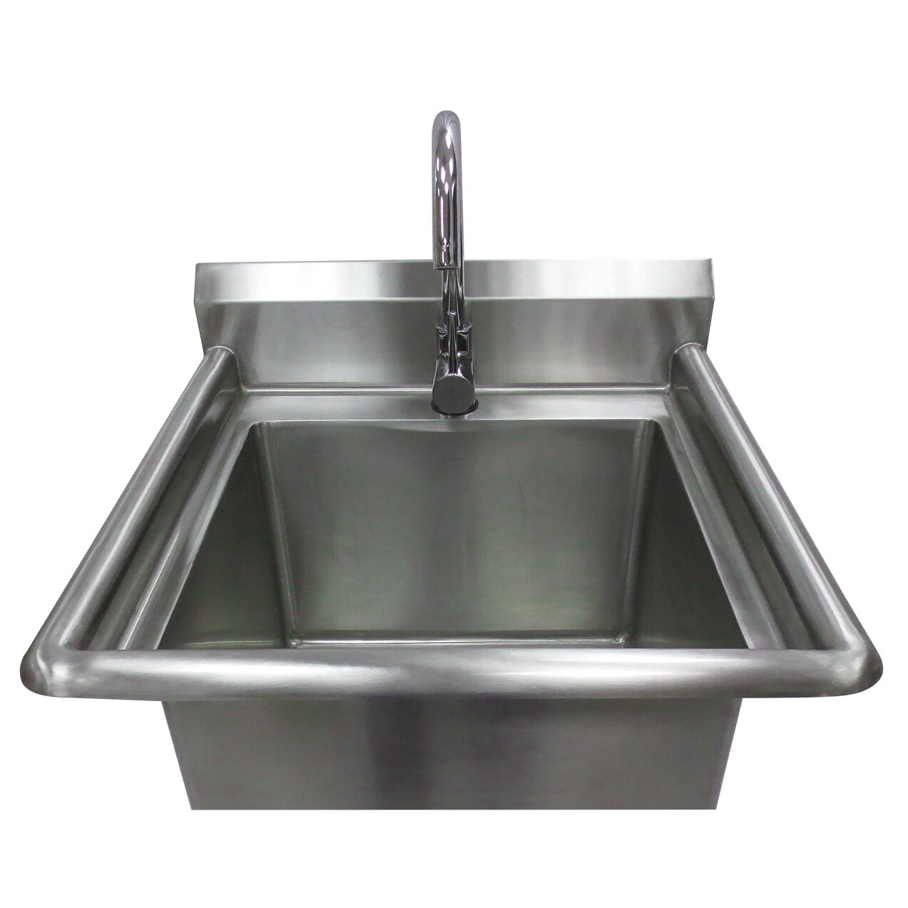 trinity stainless steel utility sink