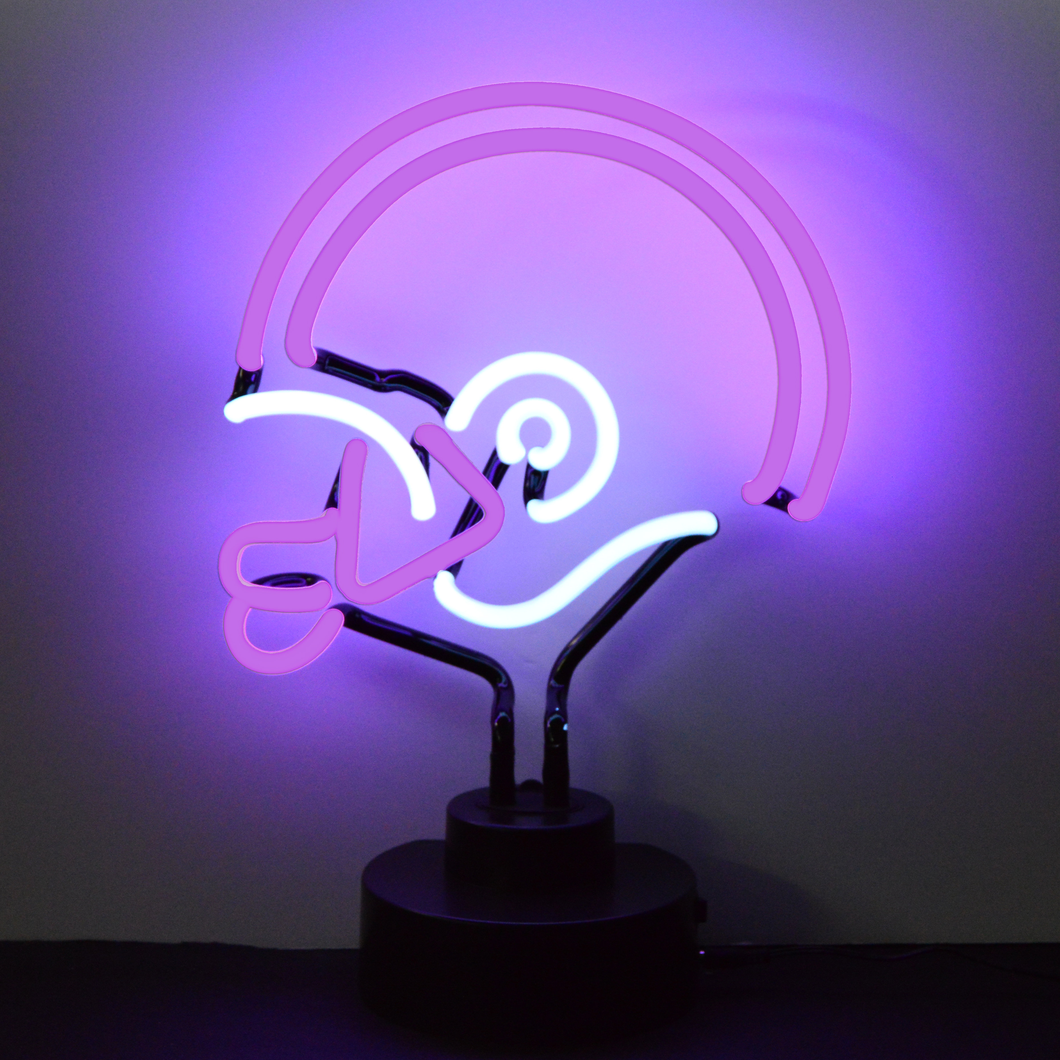 Sports Football Helmet Neon Sign & Reviews Wayfair