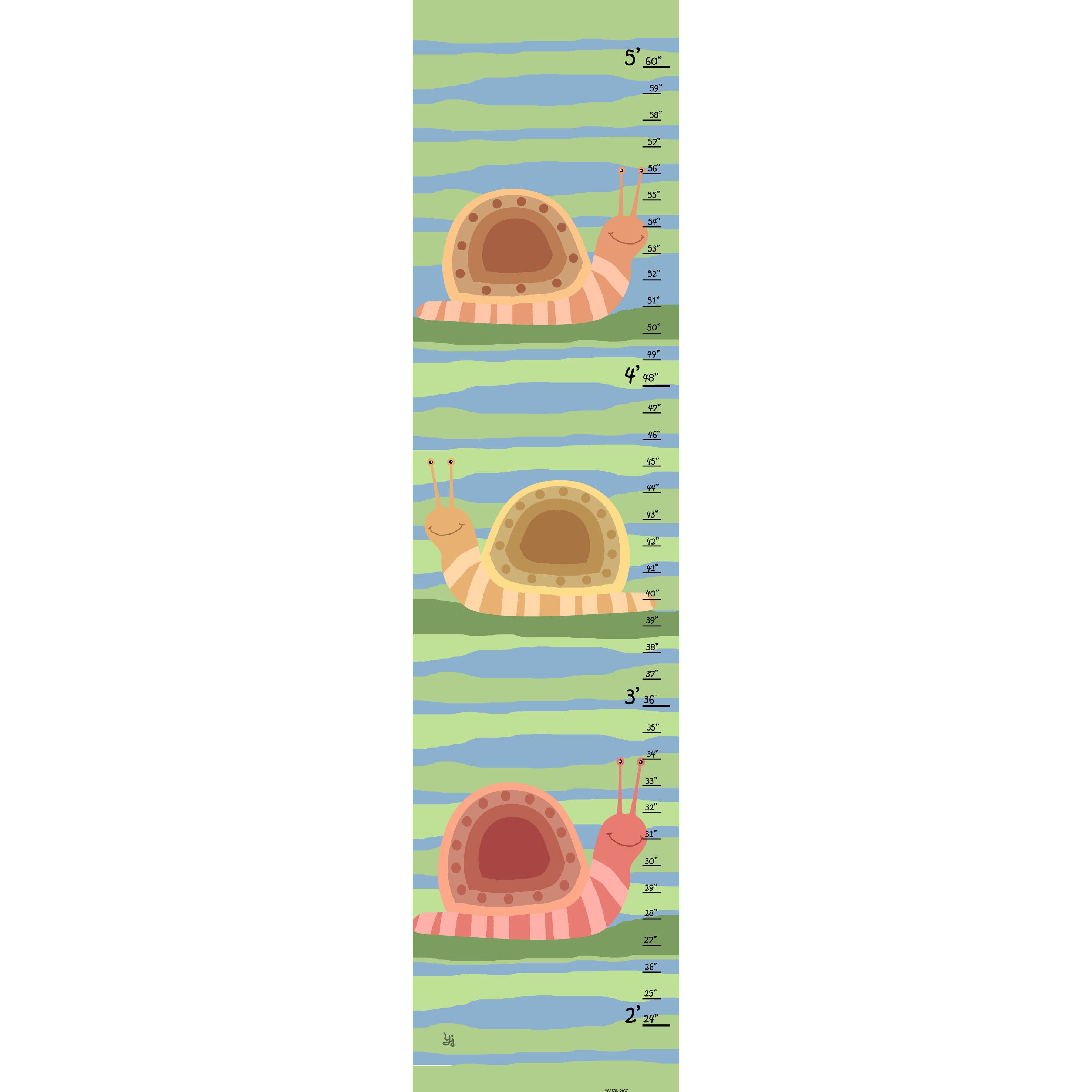 Snails Growth Chart Wayfair