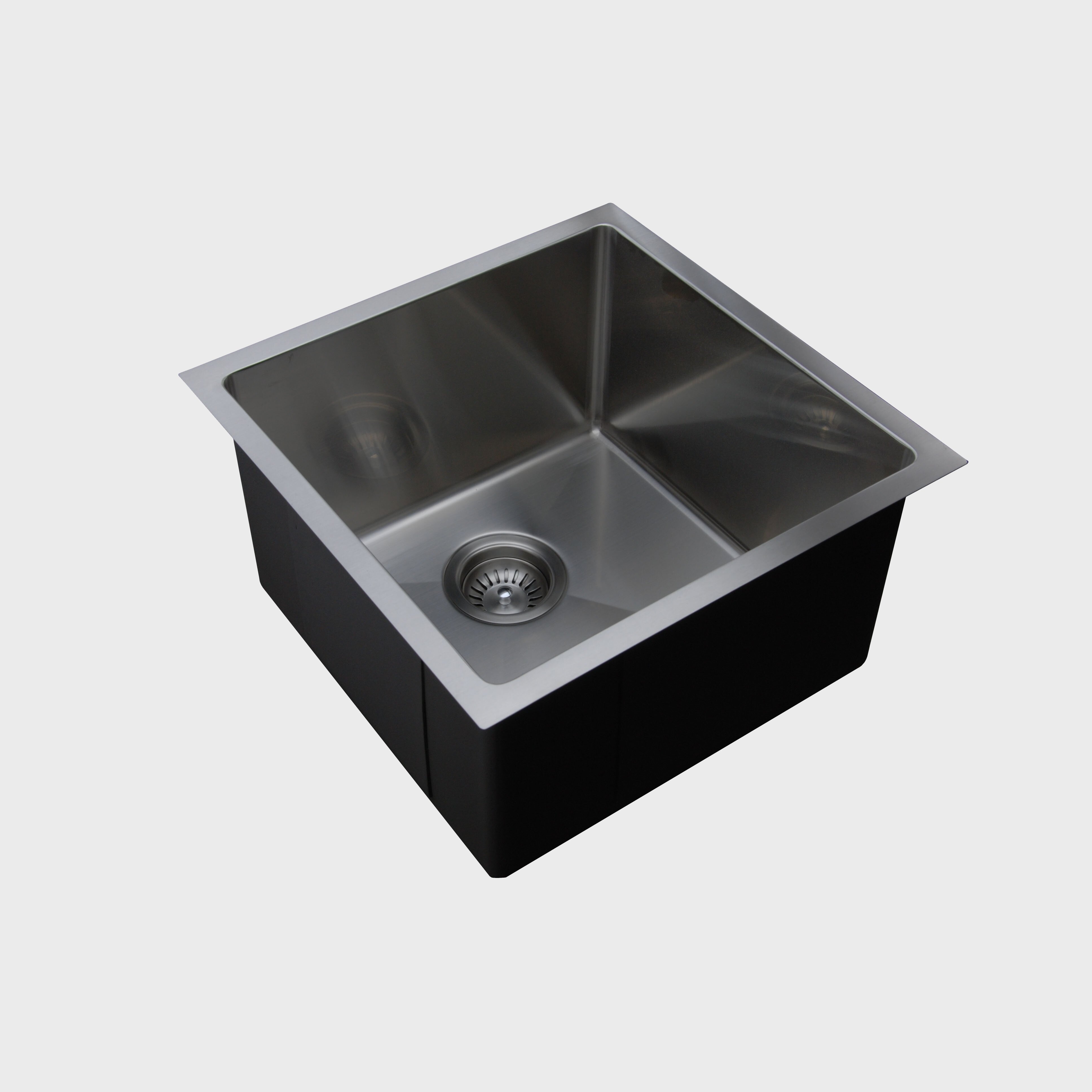 Ukinox Micro Series 17.75 x 15.38 Single Bowl Undermount Kitchen