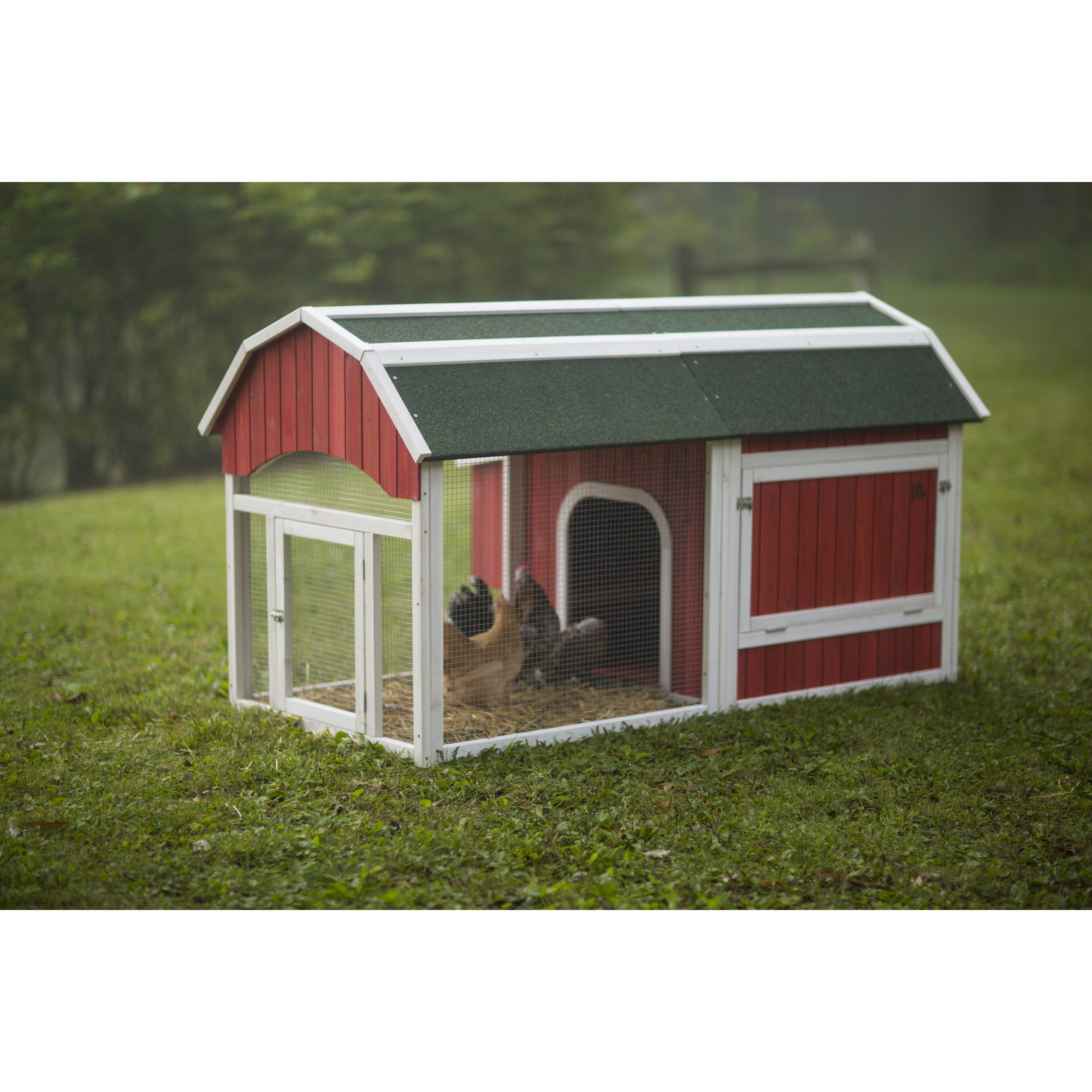 Prevue Hendryx Red Barn Small Chicken Coop &amp; Reviews | Wayfair