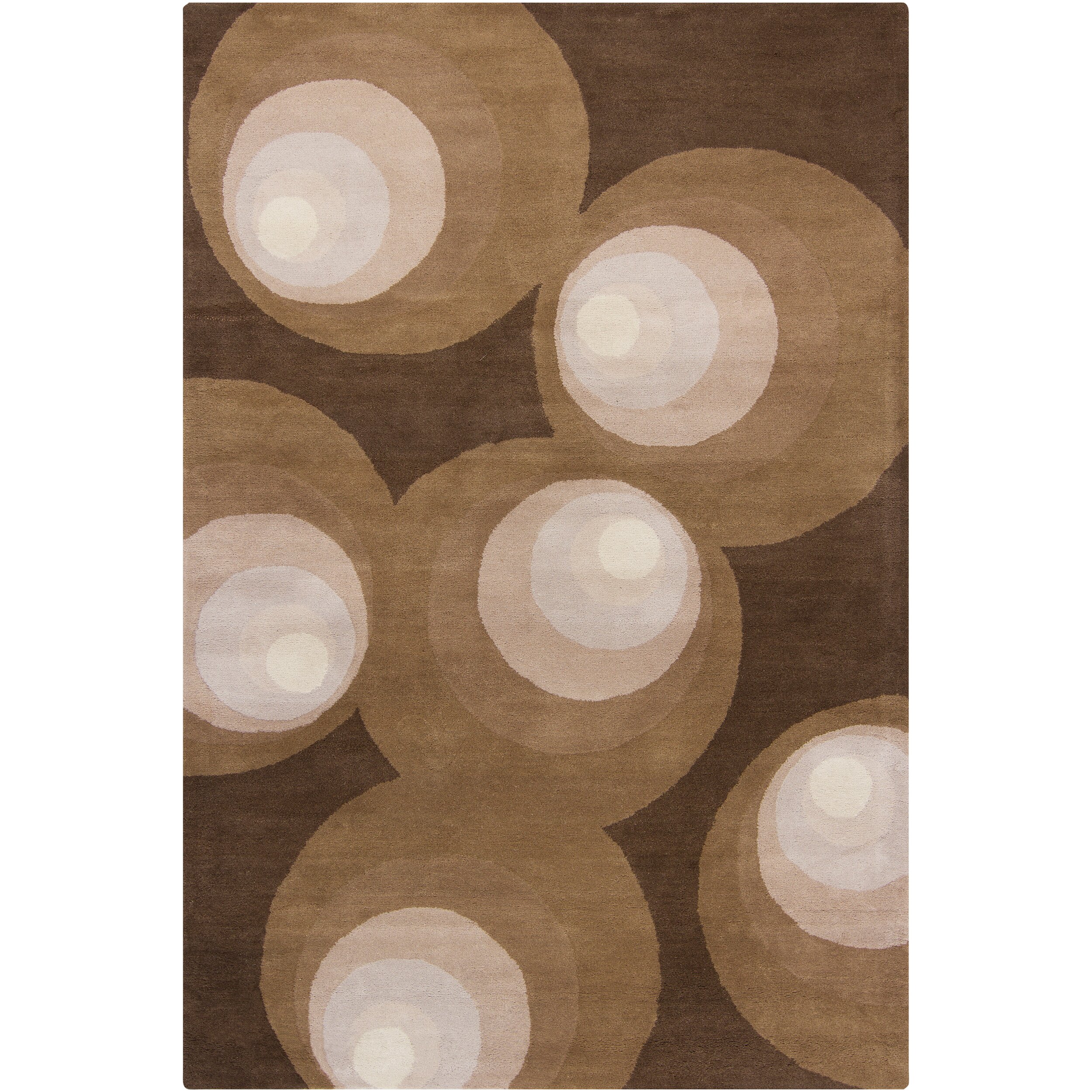 Filament LLC Cinzia Brown Geometric Area Rug