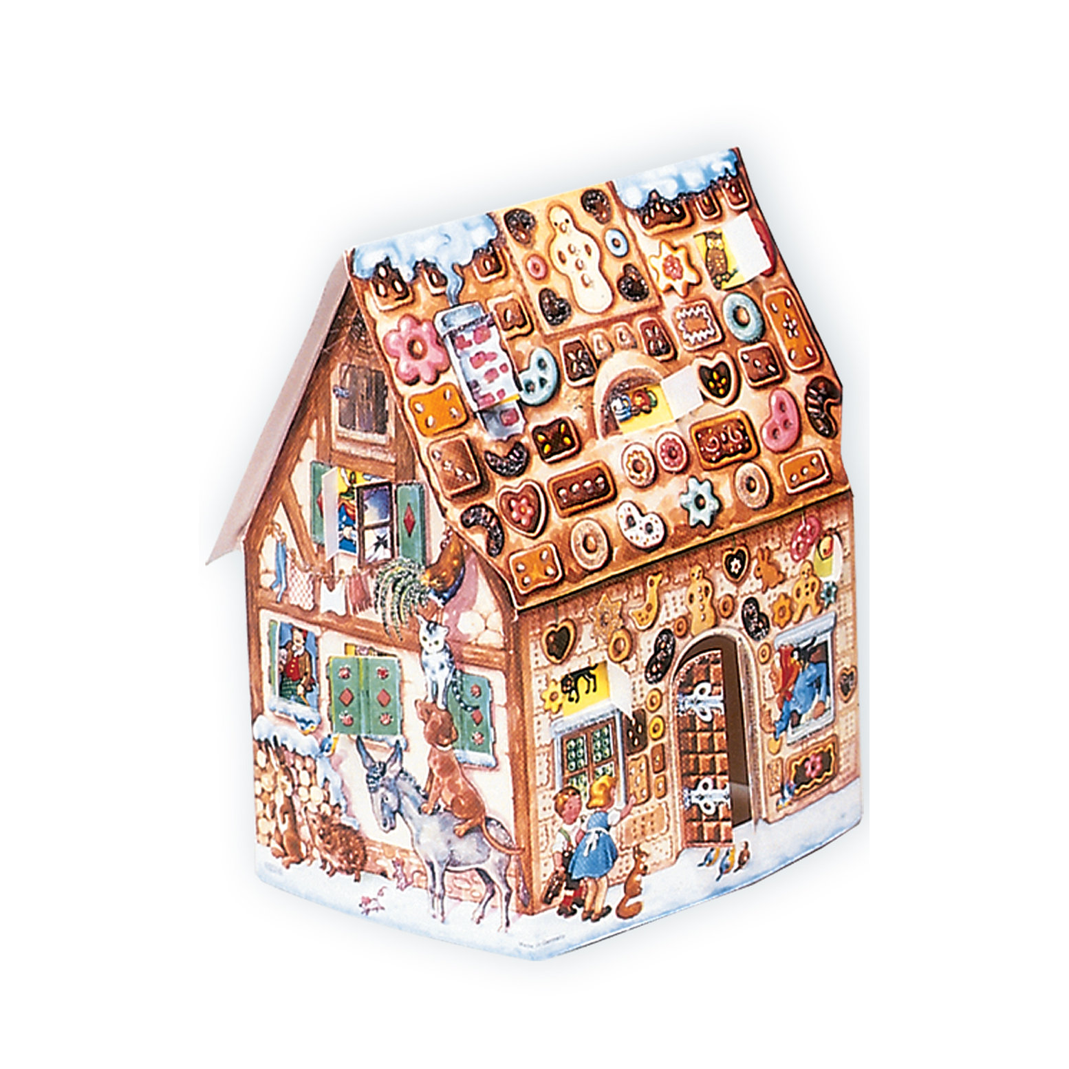 Gingerbread House Advent Calendar Wayfair