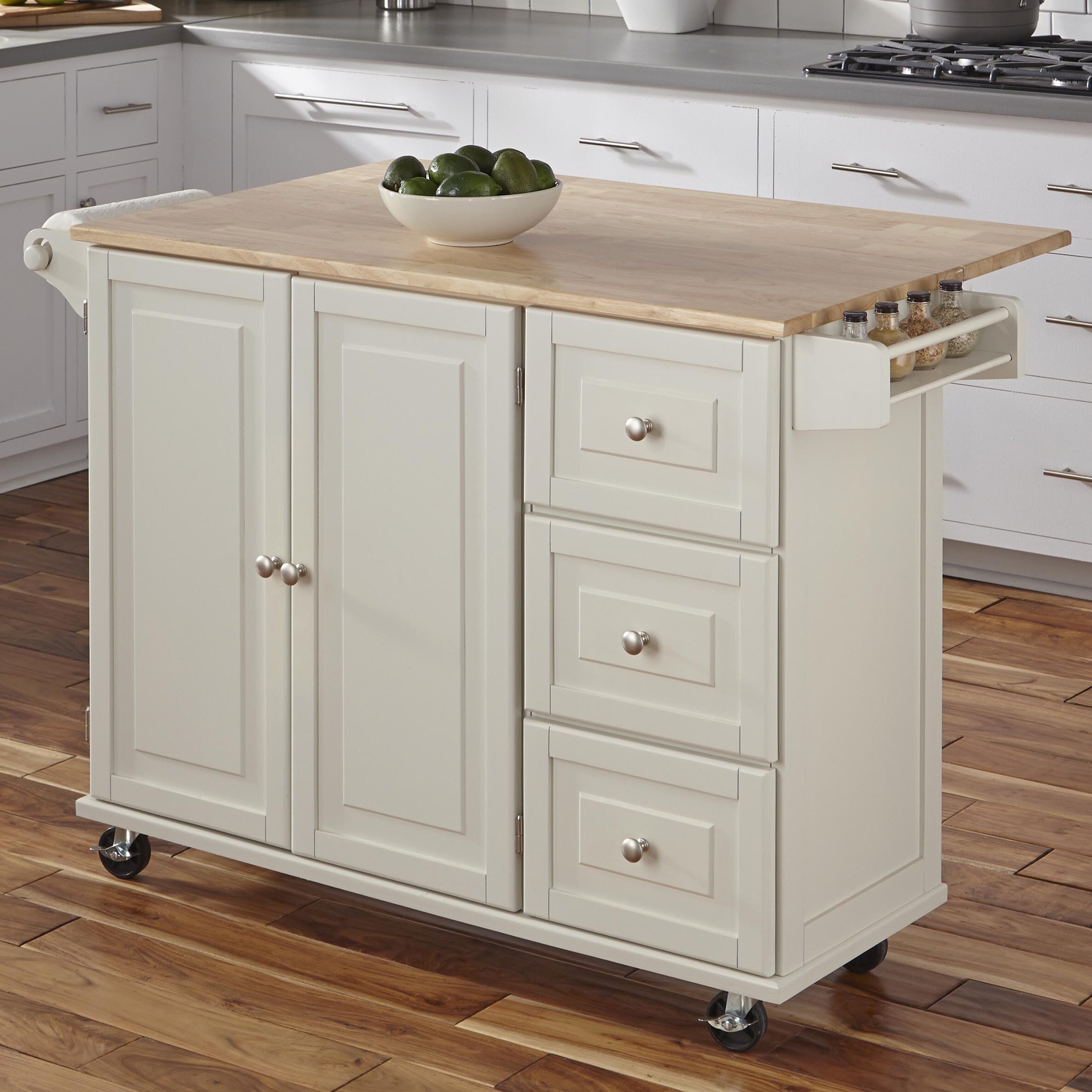 Home Styles Liberty Kitchen Cart & Reviews | Wayfair