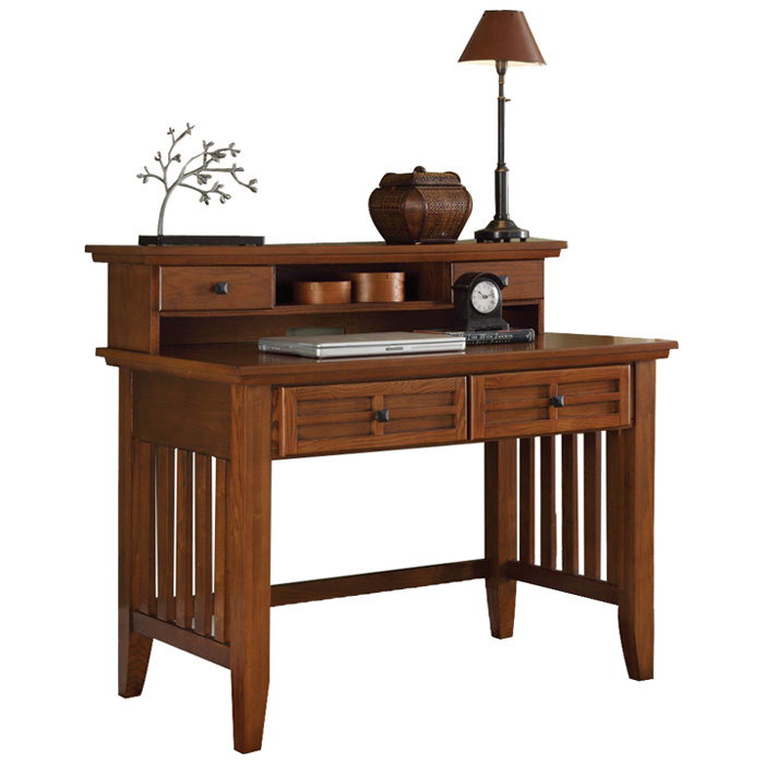 Home Styles Arts and Crafts 42" W Writing Desk and Hutch & Reviews