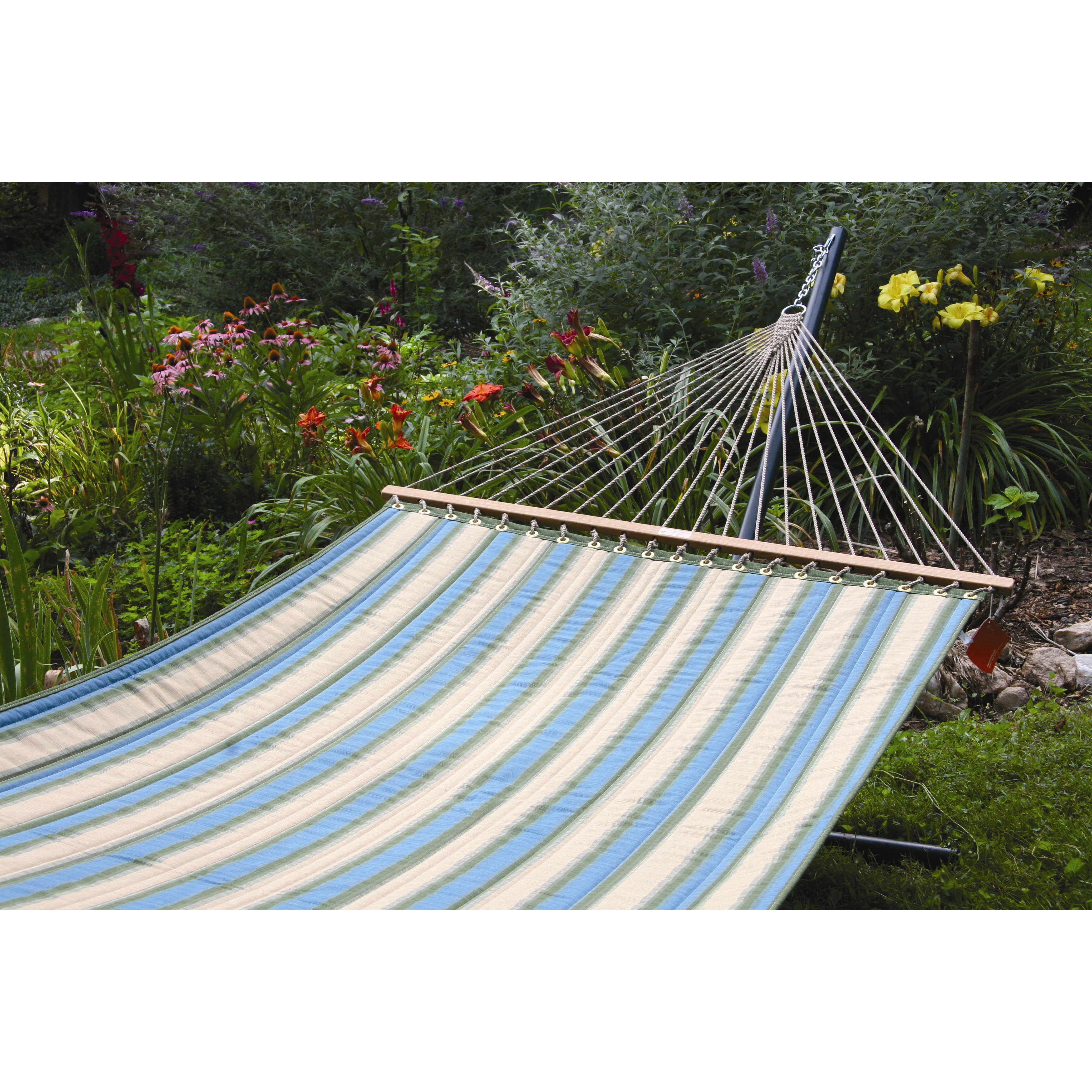 Twin Oaks Hammocks Sunbrella Quilted Hammock & Reviews Wayfair