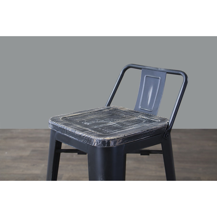 Wholesale Interiors Industrial 30 Bar Stool