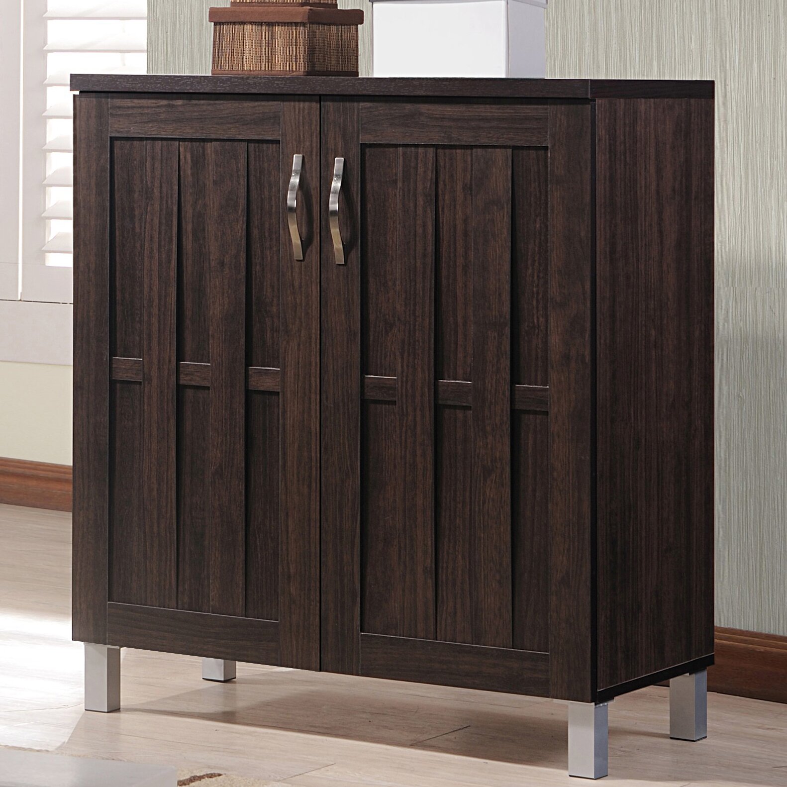 Wholesale Interiors Baxton Studio Excel Accent Cabinet