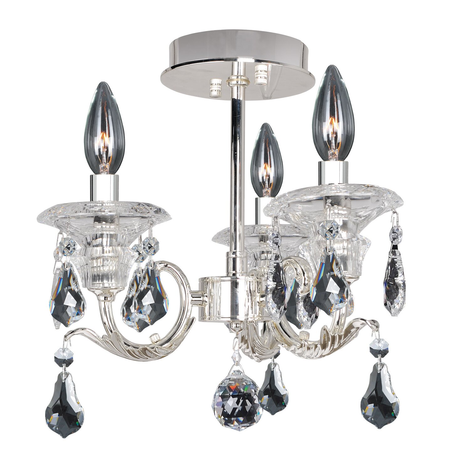 Lighting Ceiling Lights Flush Mount Ceiling Lights Allegri SKU