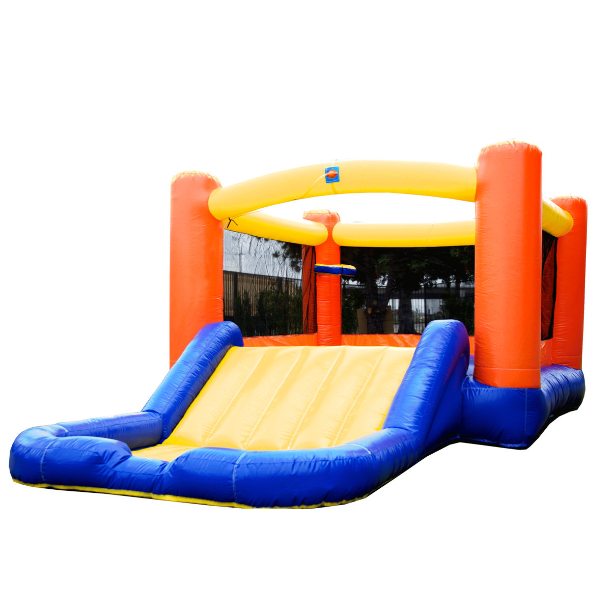 jumporange caterpillar inflatable combo
