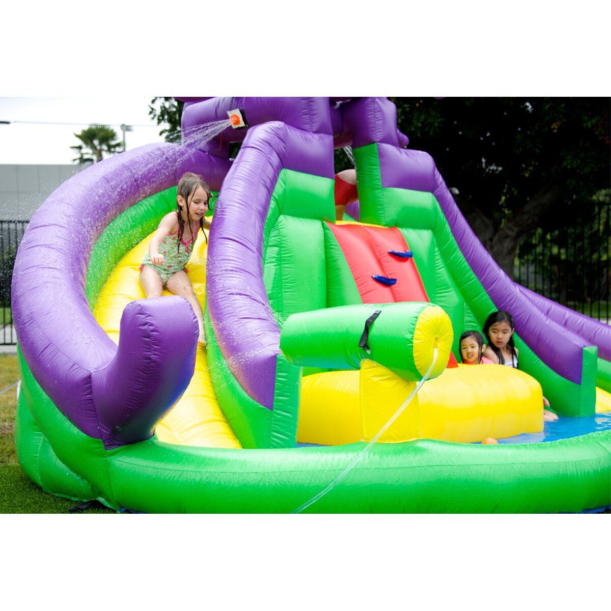 jumporange octopus bounce house