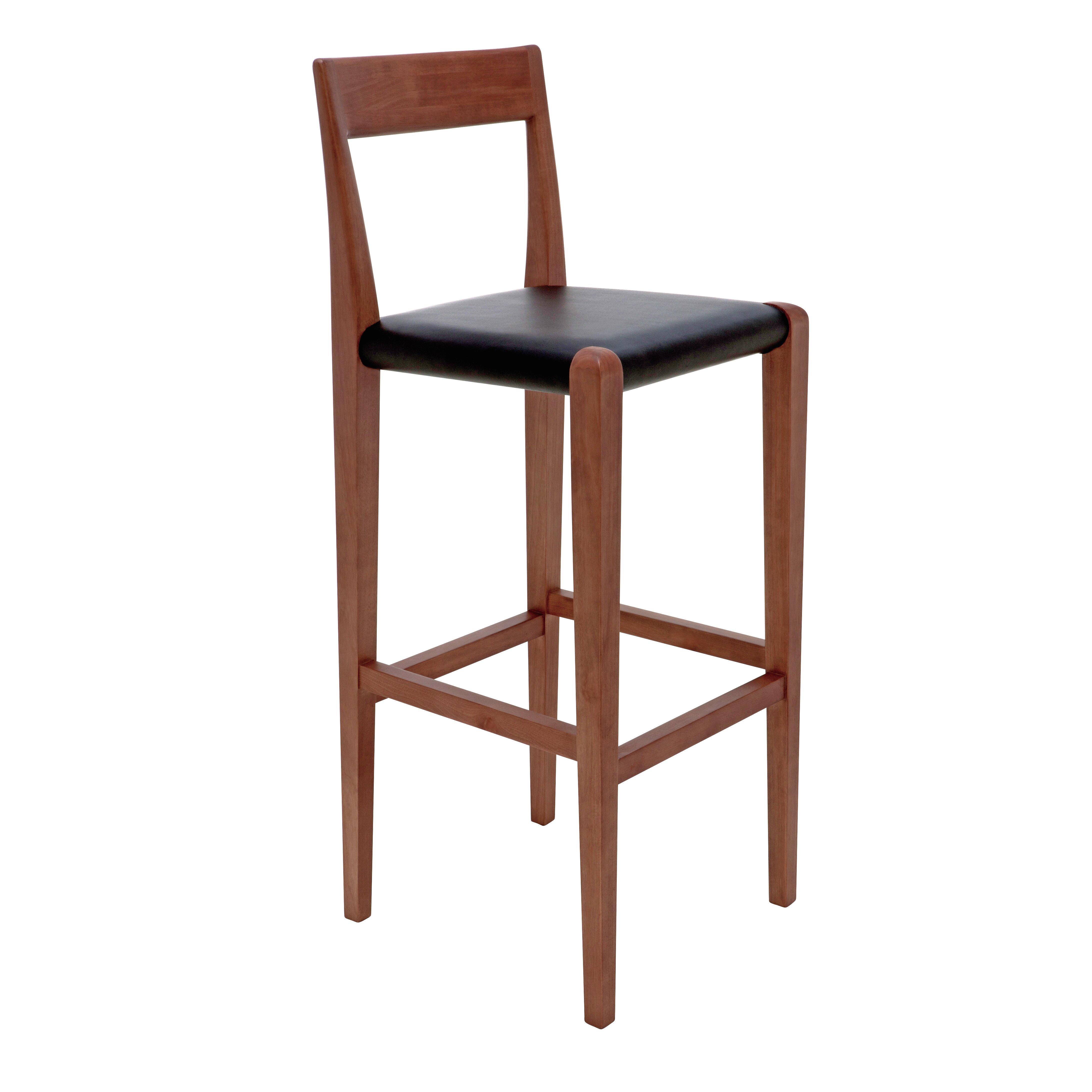 Ameri Bar Stool with Cushion