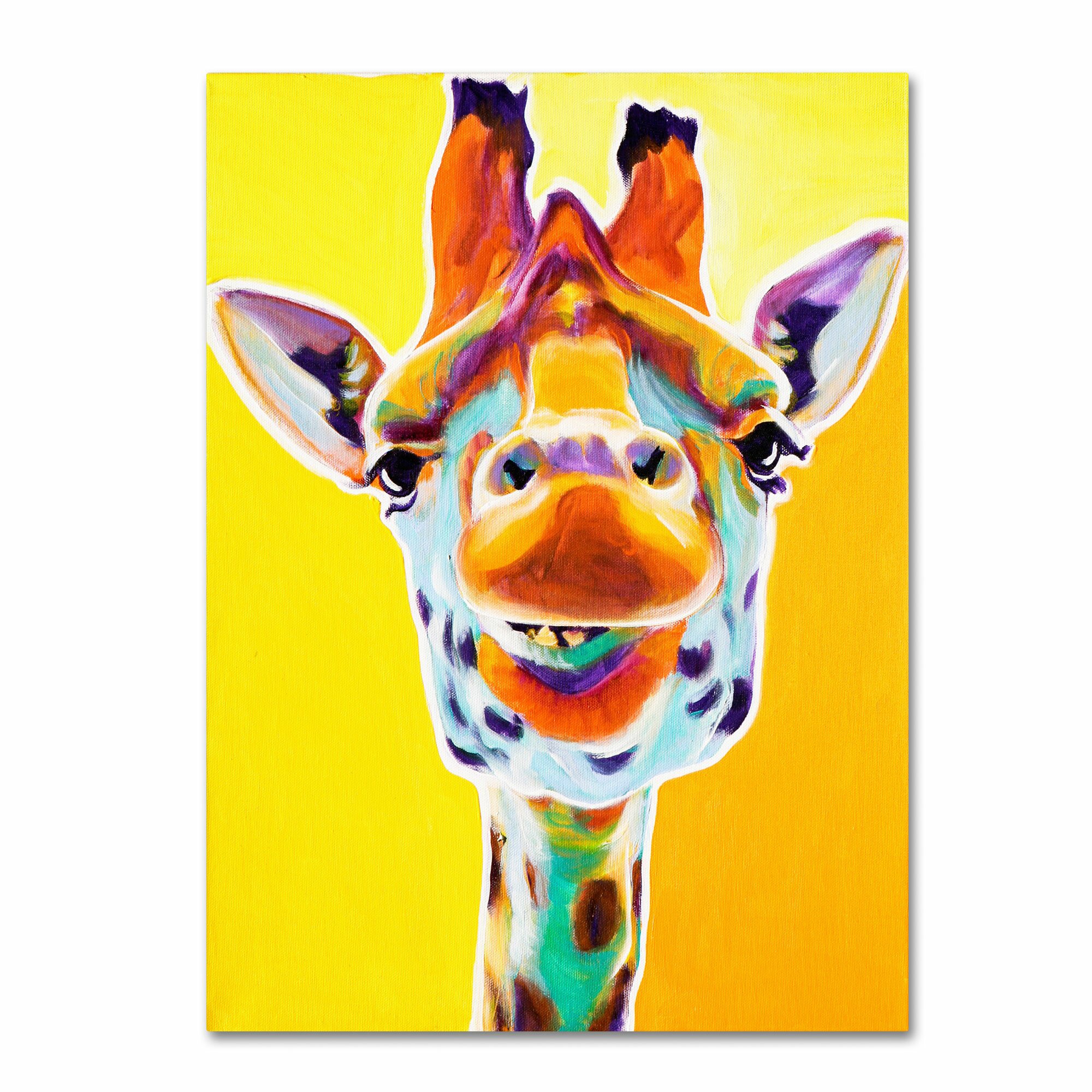 the artful giraffe