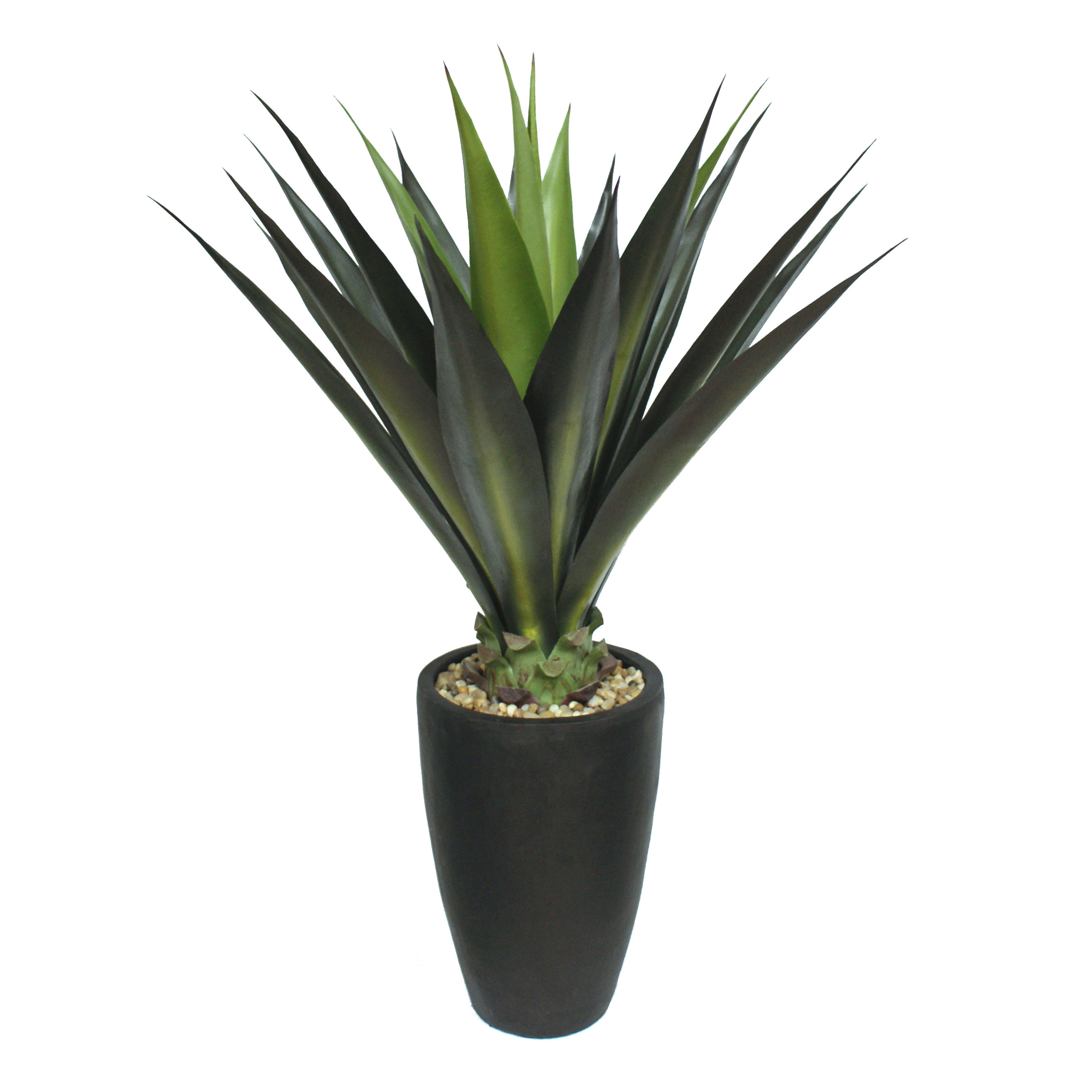 Laura Ashley Home Tall High End Giant Aloe Floor Plant in