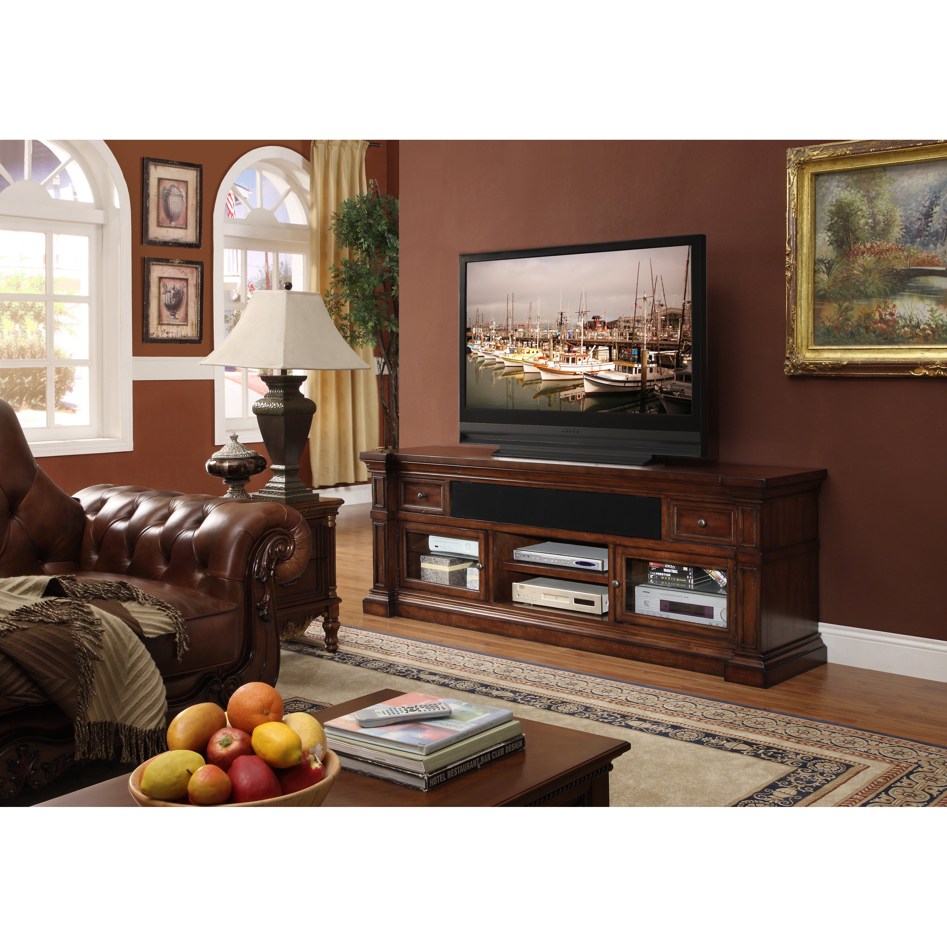 Legends Furniture Berkshire TV Stand &amp; Reviews Wayfair