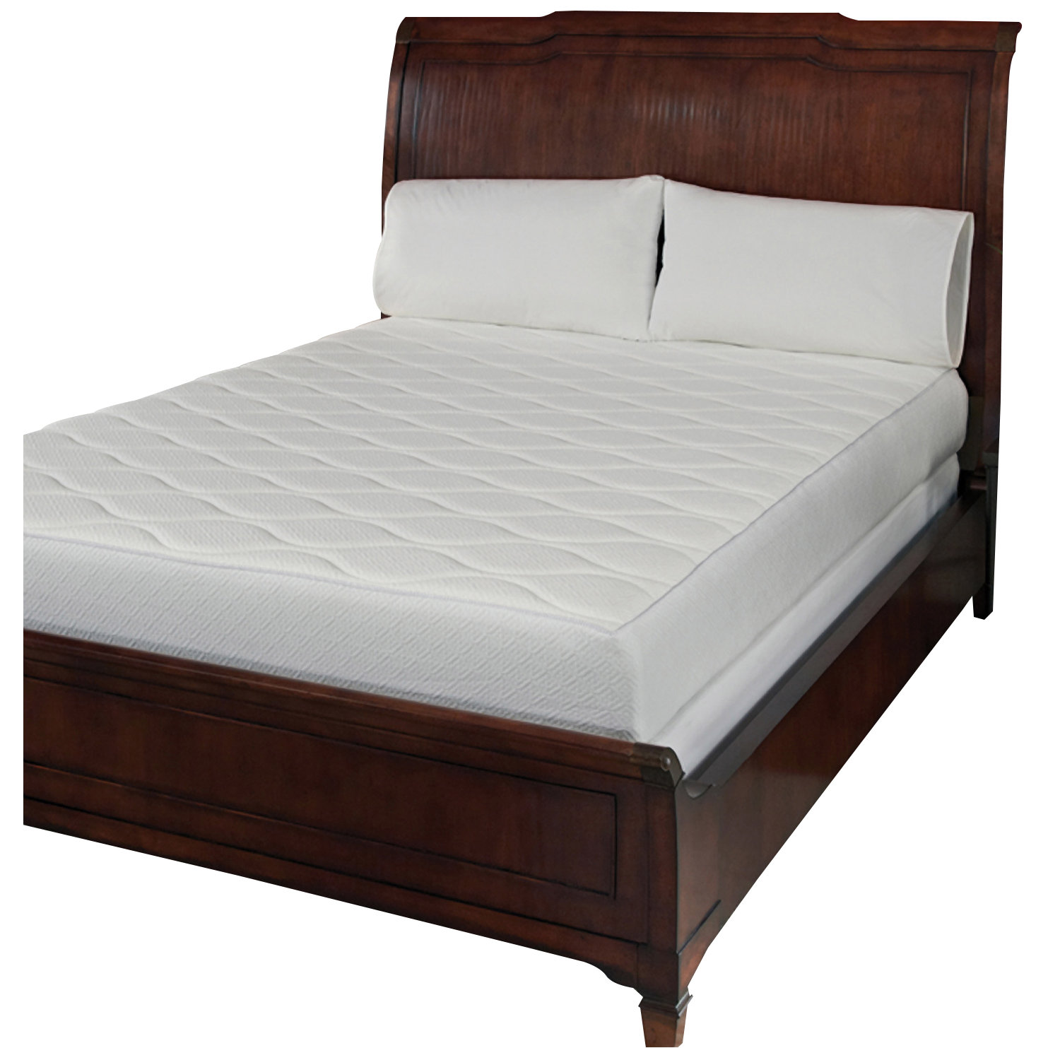 Pure Rest 10" Quilted Memory Foam Mattress & Reviews | Wayfair