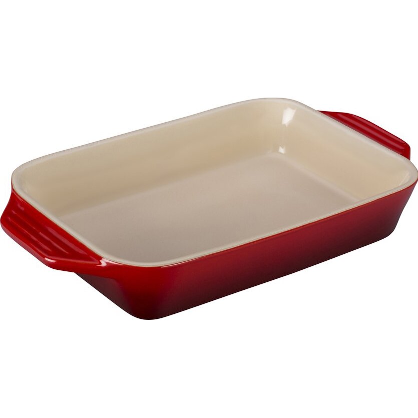 Le Creuset Signature Rectangular Baking Dish & Reviews ...