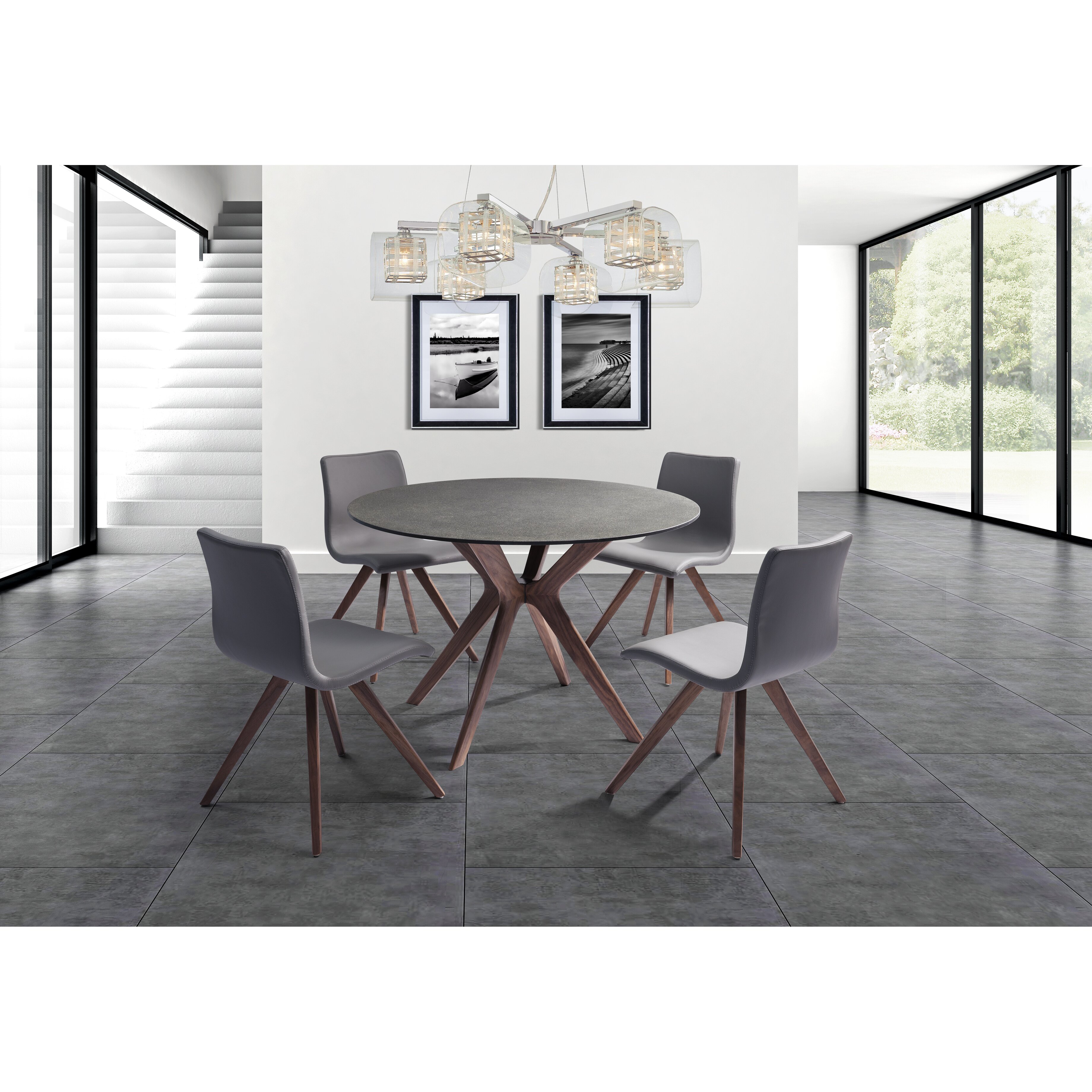 Redondo Dining Table by Whiteline Imports