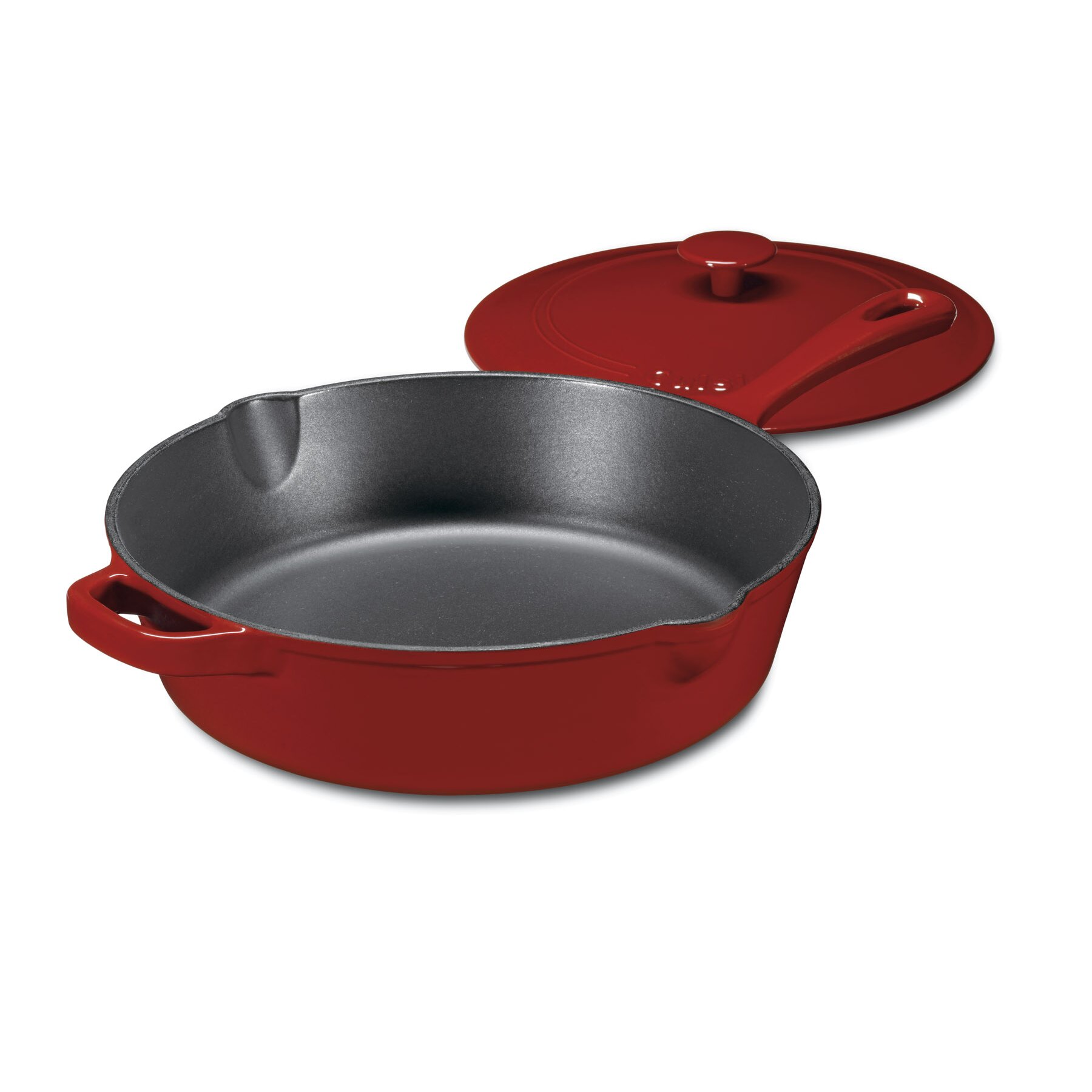 Cuisinart 12" Frying Pan with Lid & Reviews | Wayfair