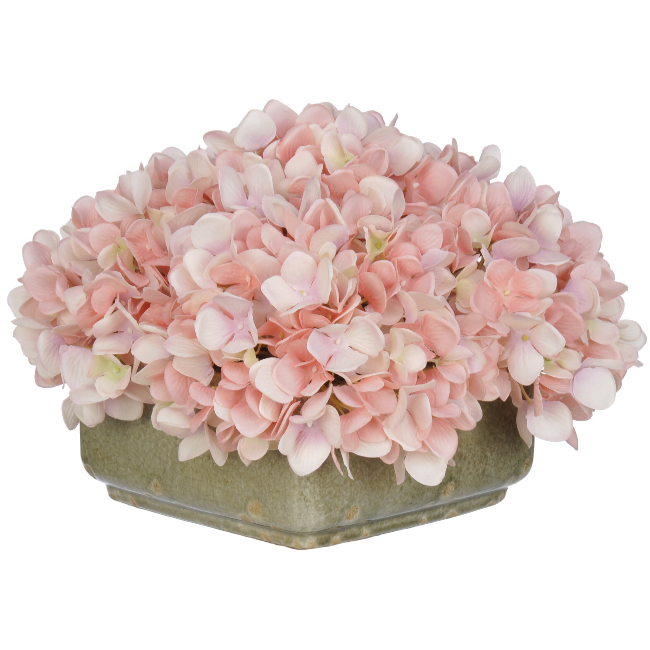 House of Silk Flowers Faux Hydrangea & Reviews | Wayfair