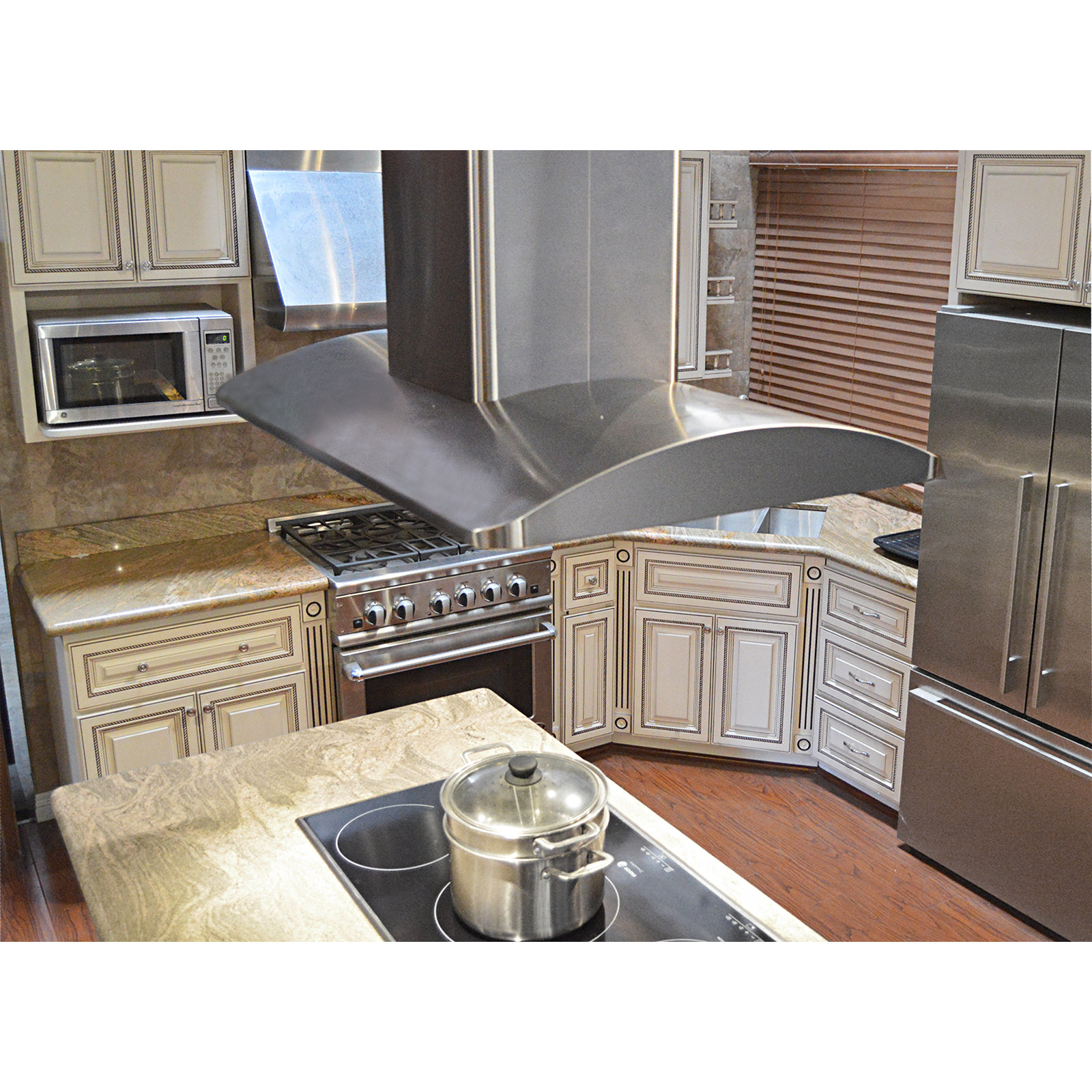 Kobe Range Hoods Premium 36" 750 CFM Island Range Hood & Reviews Wayfair