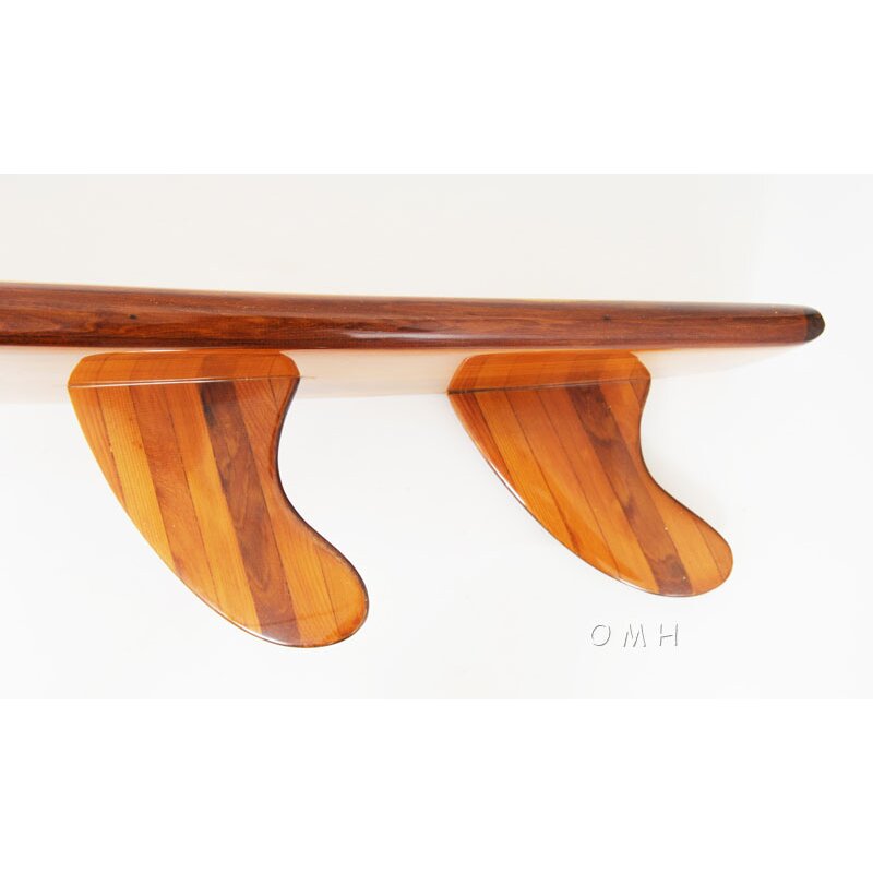 Half Surfboard Shelf by Old Modern Handicrafts