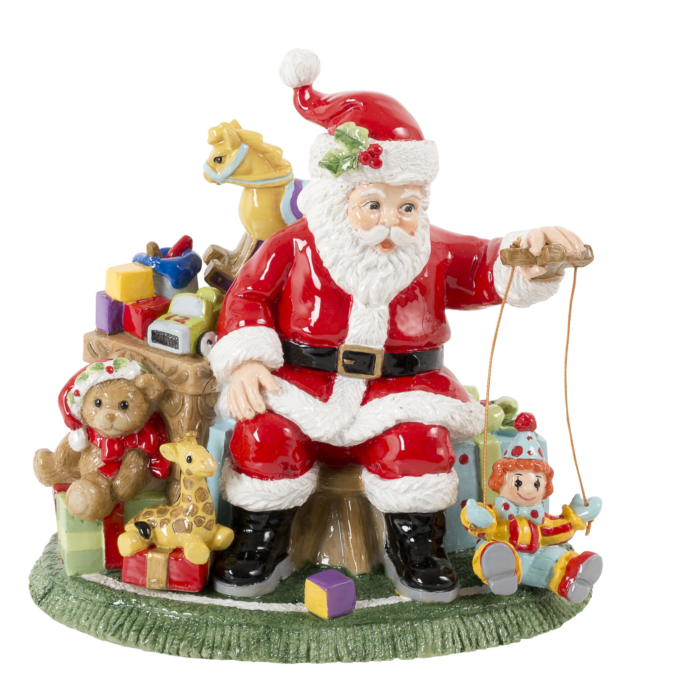 santa's toy shop