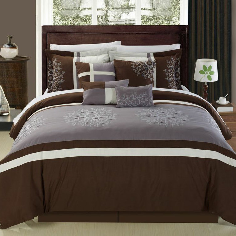 chic home caroline 8 piece comforter set reviews wayfair chic home caroline 8 piece comforter set reviews wayfair