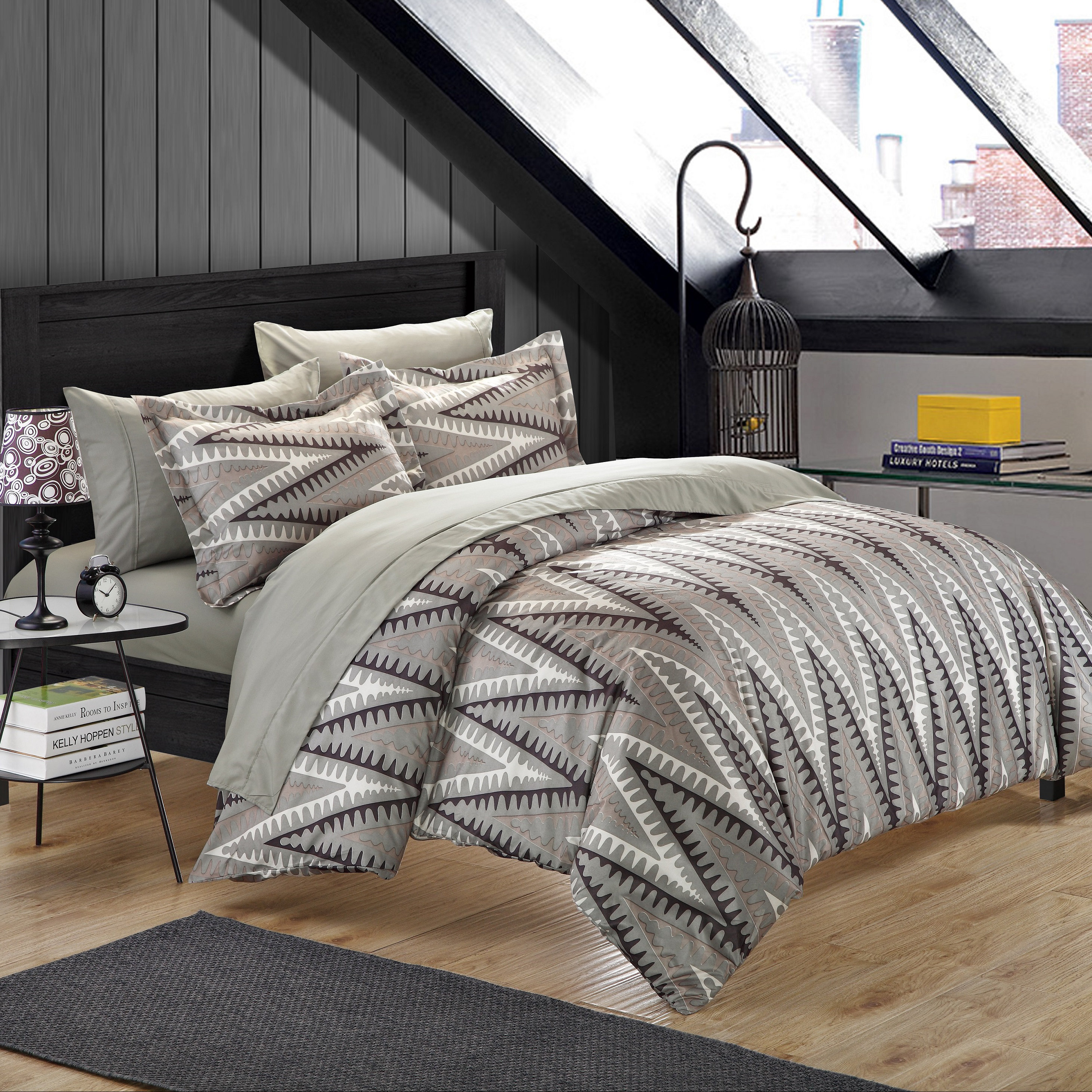 Selina 5 Piece Twin Duvet Cover Set  Wayfair