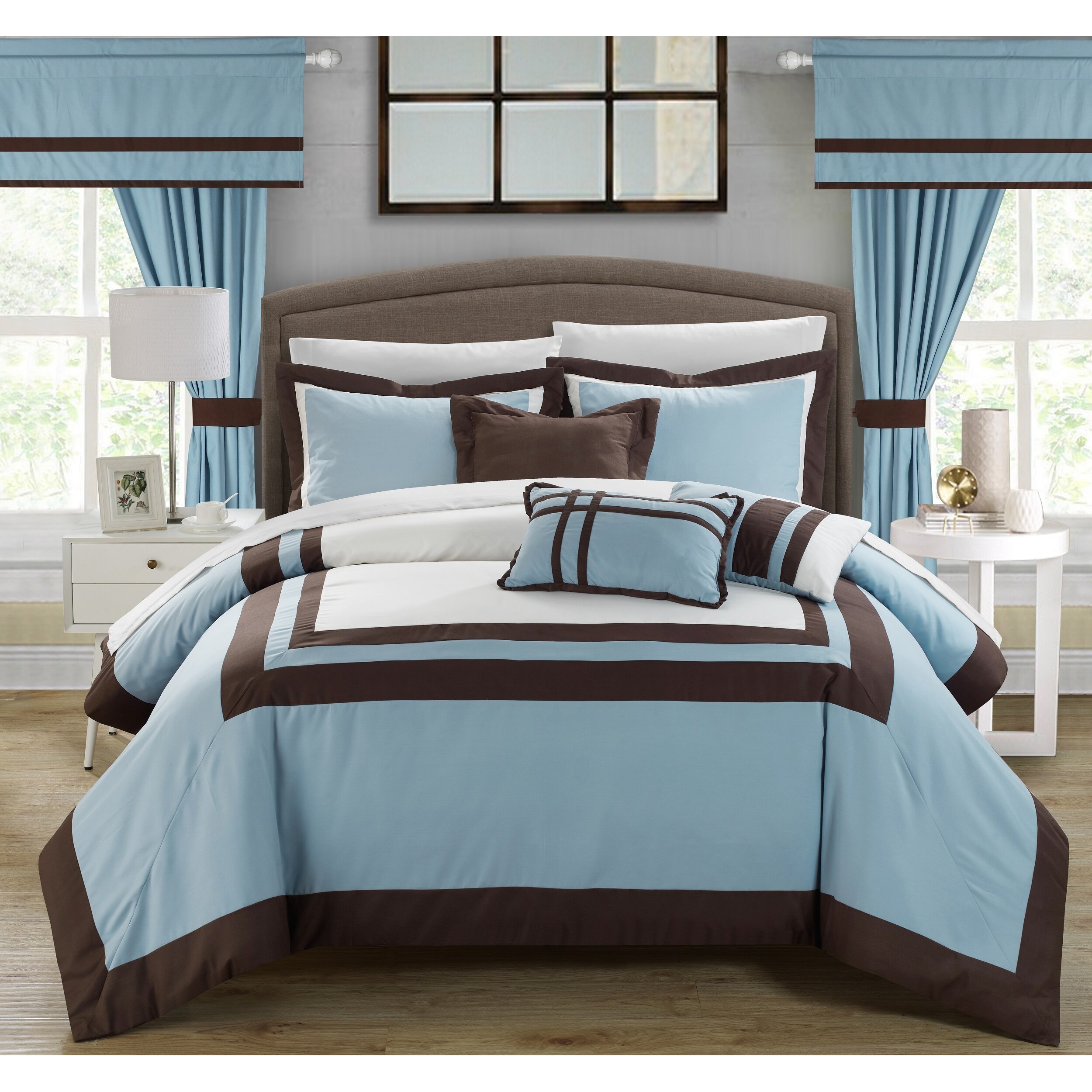 chic home ritz comforter se