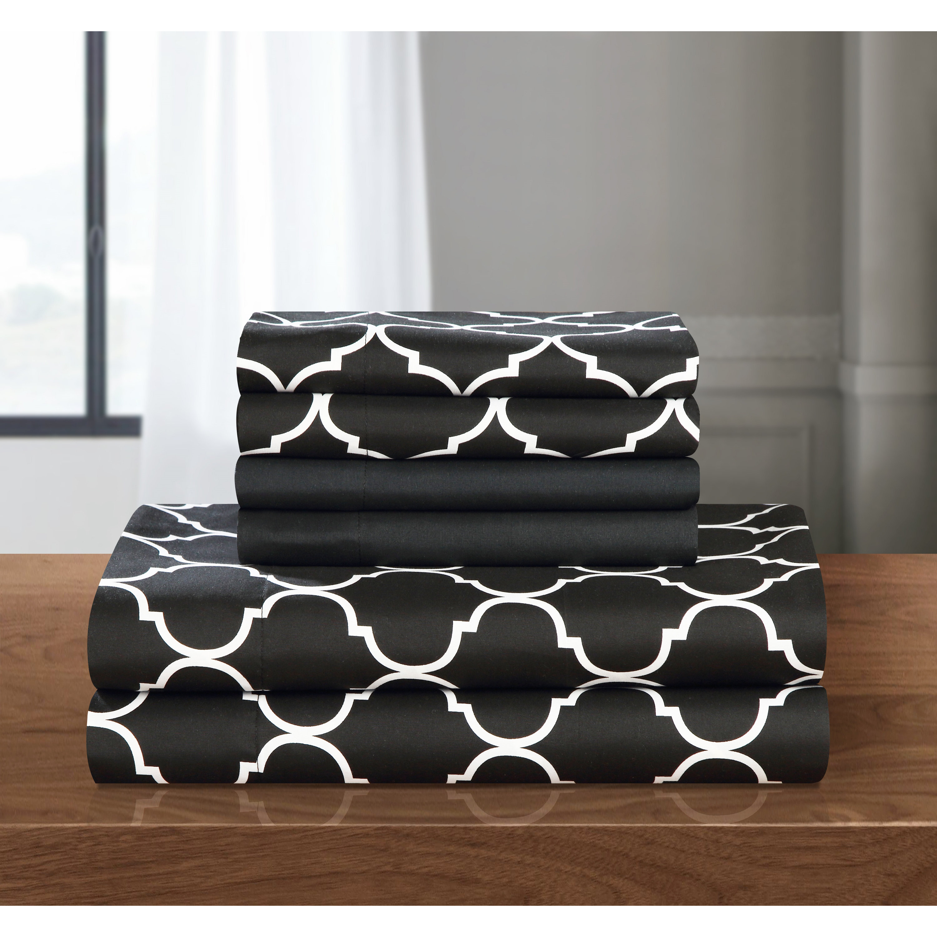 Chic Home Illusion Sheet Set & Reviews Wayfair