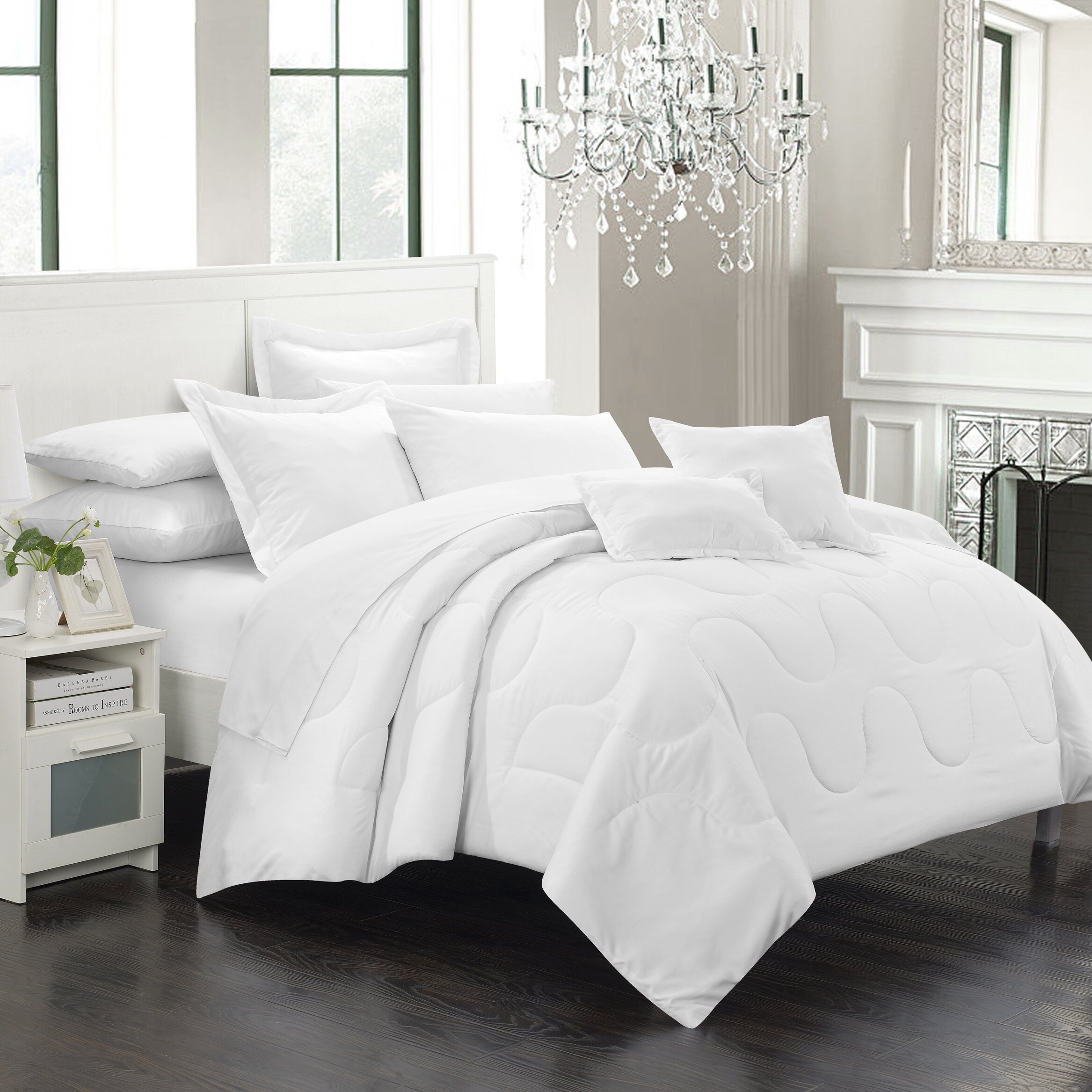 chic home donna comforter se