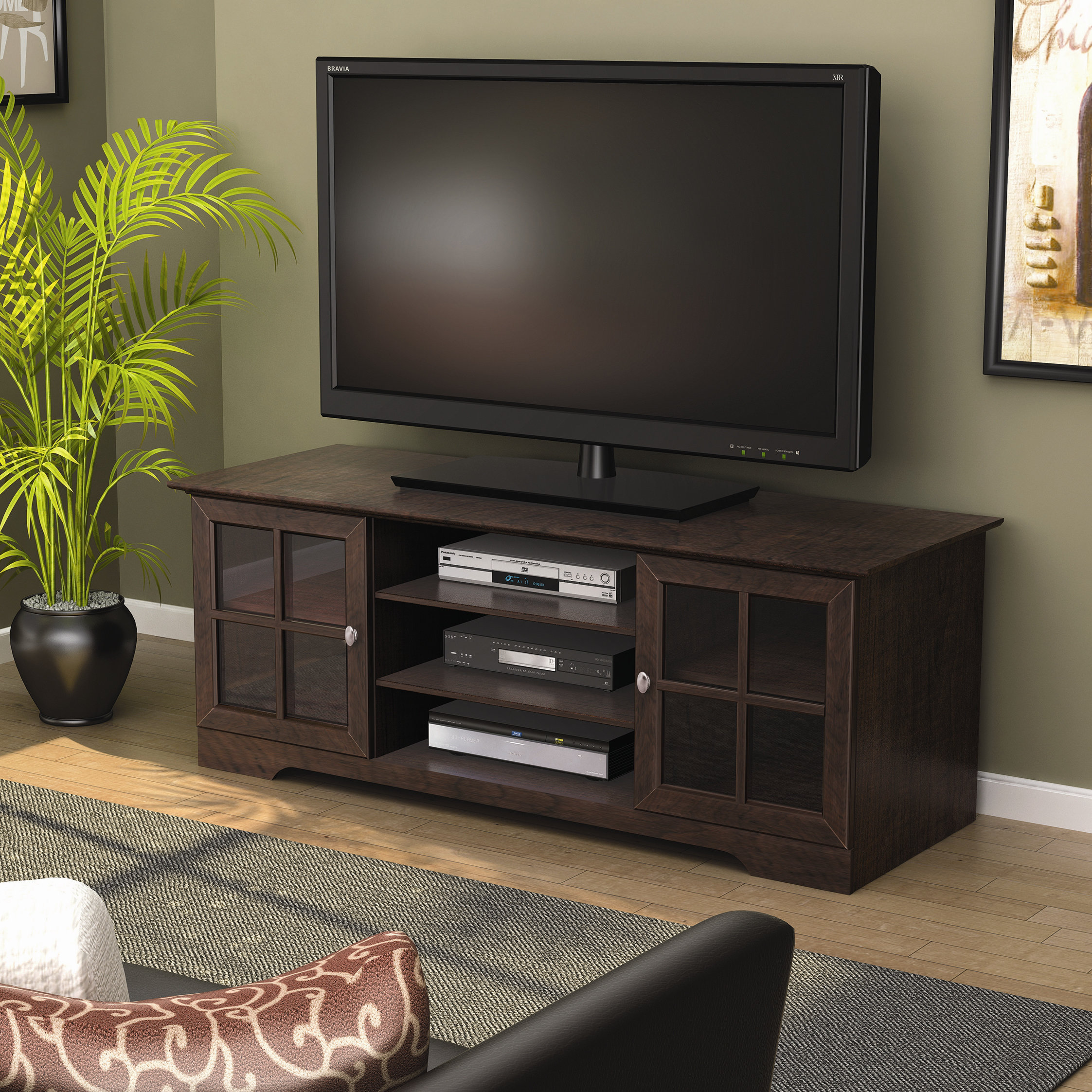 ZLine Designs Dover 60" TV Stand & Reviews Wayfair