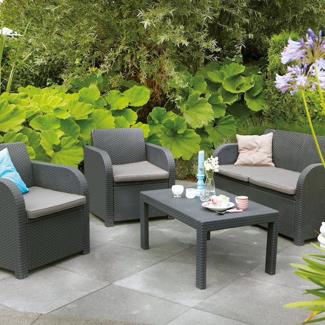 SunTime Outdoor Living Oklahoma 4 Piece Lounge Seating ... SunTime Outdoor Living Oklahoma 4 Piece Lounge Seating ... on Suntime Outdoor Living id=41449