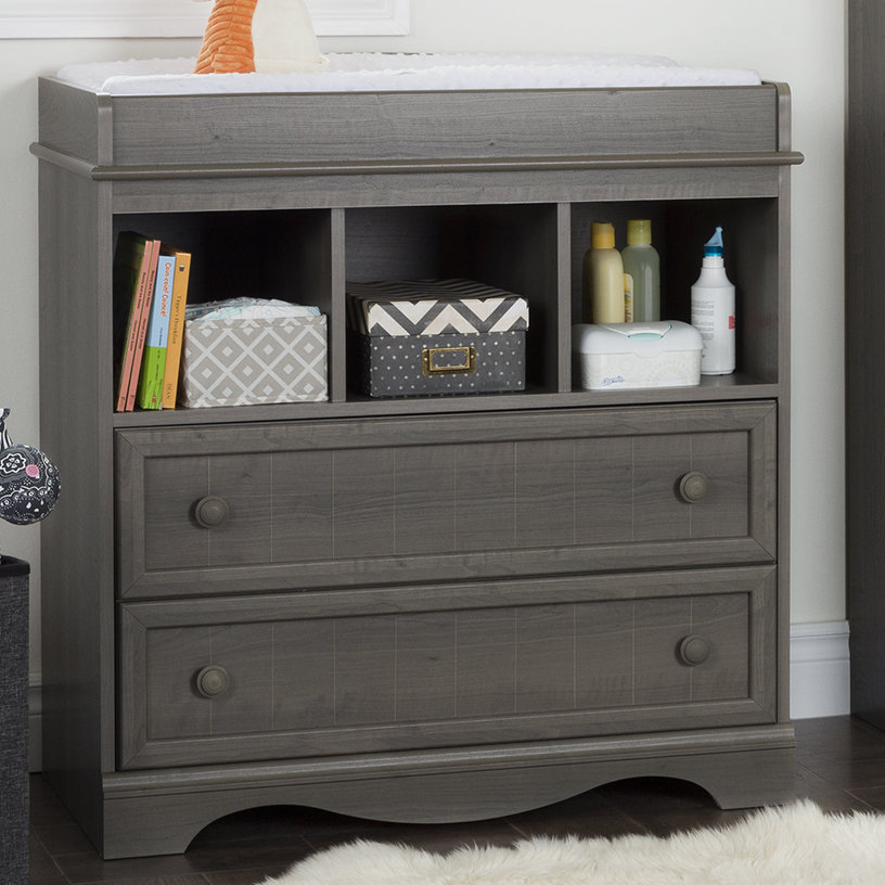 South Shore Savannah Changing Table & Reviews Wayfair