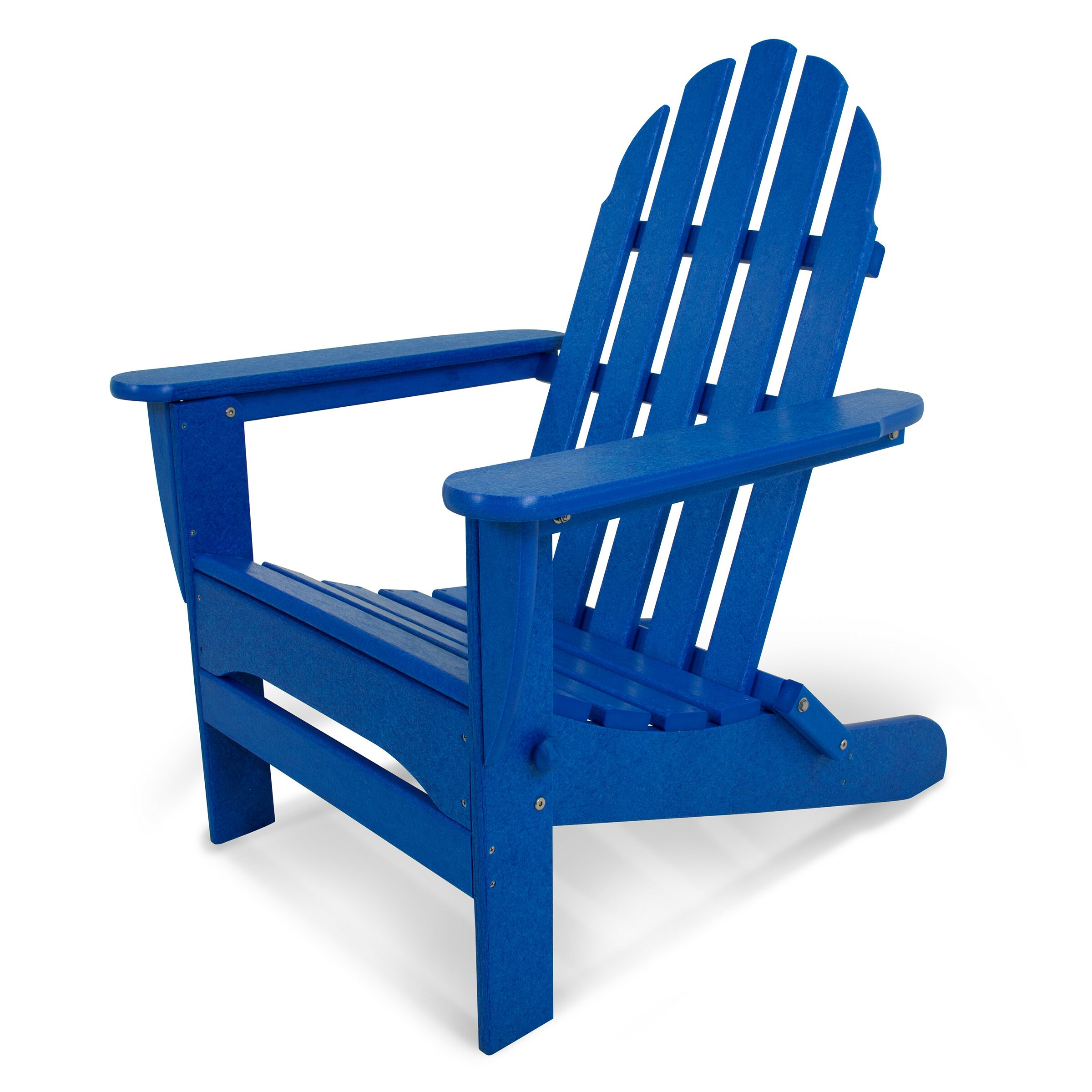 Outdoor Patio Furniture Plastic Adirondack Chairs Ivy Terrace SKU 
